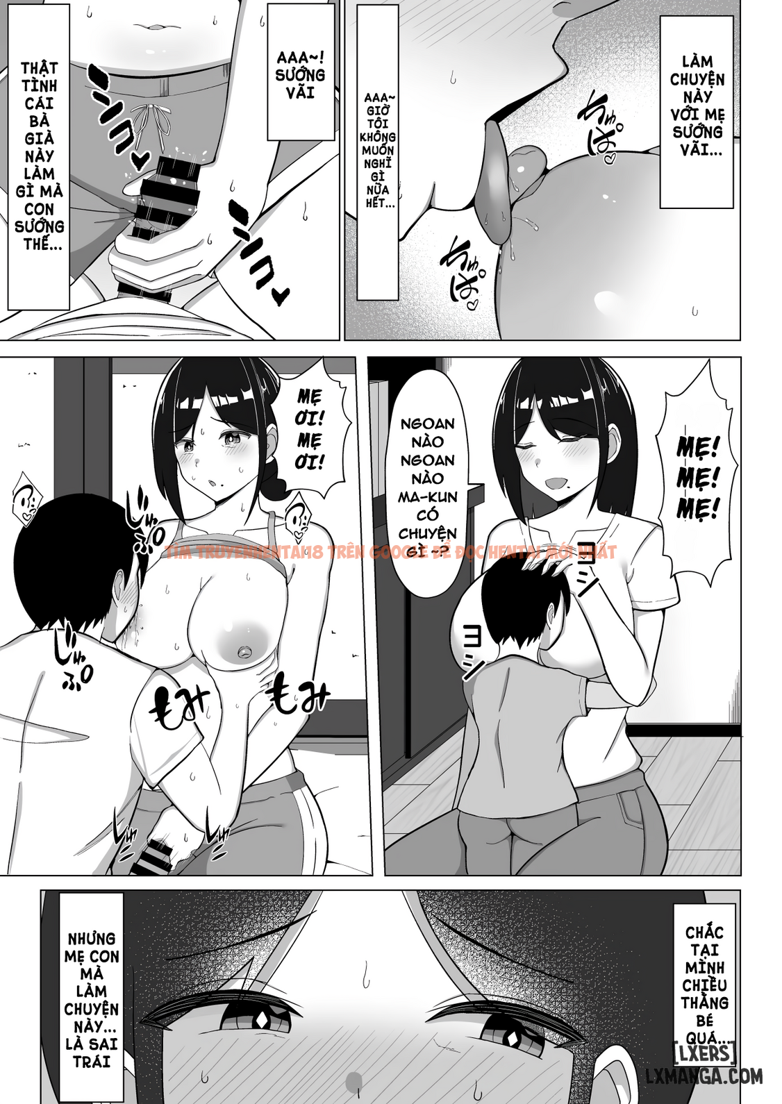 Xem ảnh page_021 trong truyện hentai Yojouhanno Oreno Heyade Kaachanto Sumukotoninatta Hanashi - Chapter 1 - hentaitvn.net