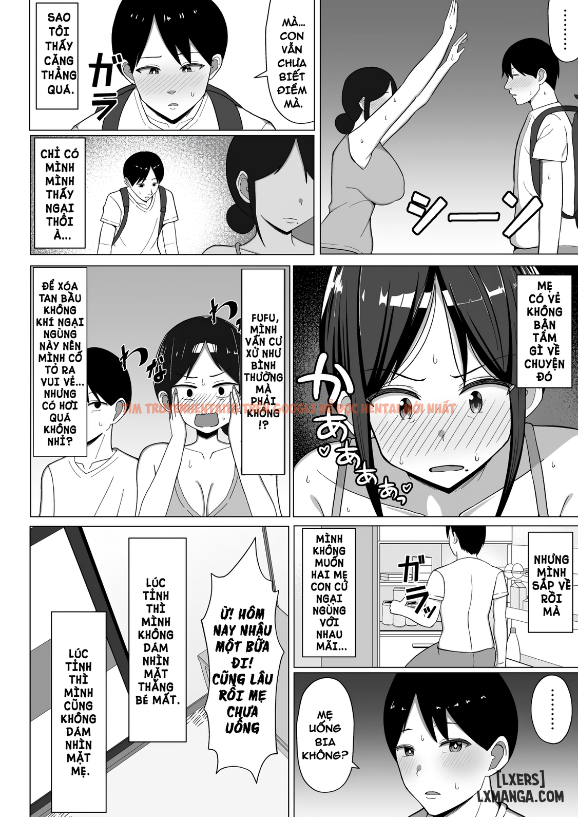 Xem ảnh page_024 trong truyện hentai Yojouhanno Oreno Heyade Kaachanto Sumukotoninatta Hanashi - Chapter 1 - hentaitvn.net