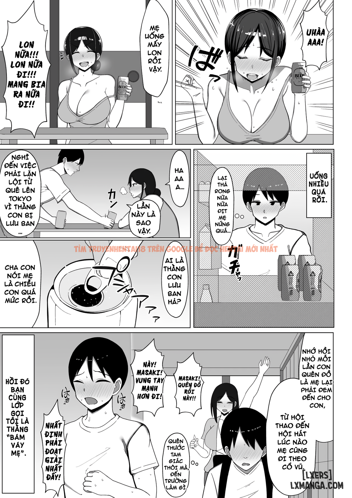 Xem ảnh page_025 trong truyện hentai Yojouhanno Oreno Heyade Kaachanto Sumukotoninatta Hanashi - Chapter 1 - hentaitvn.net