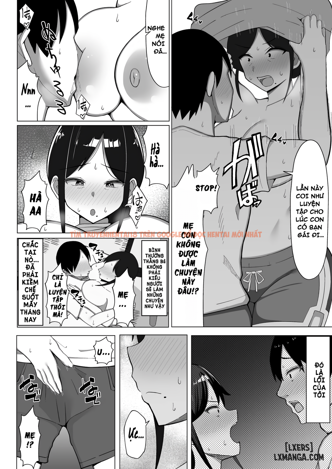 Xem ảnh page_028 trong truyện hentai Yojouhanno Oreno Heyade Kaachanto Sumukotoninatta Hanashi - Chapter 1 - hentaitvn.net