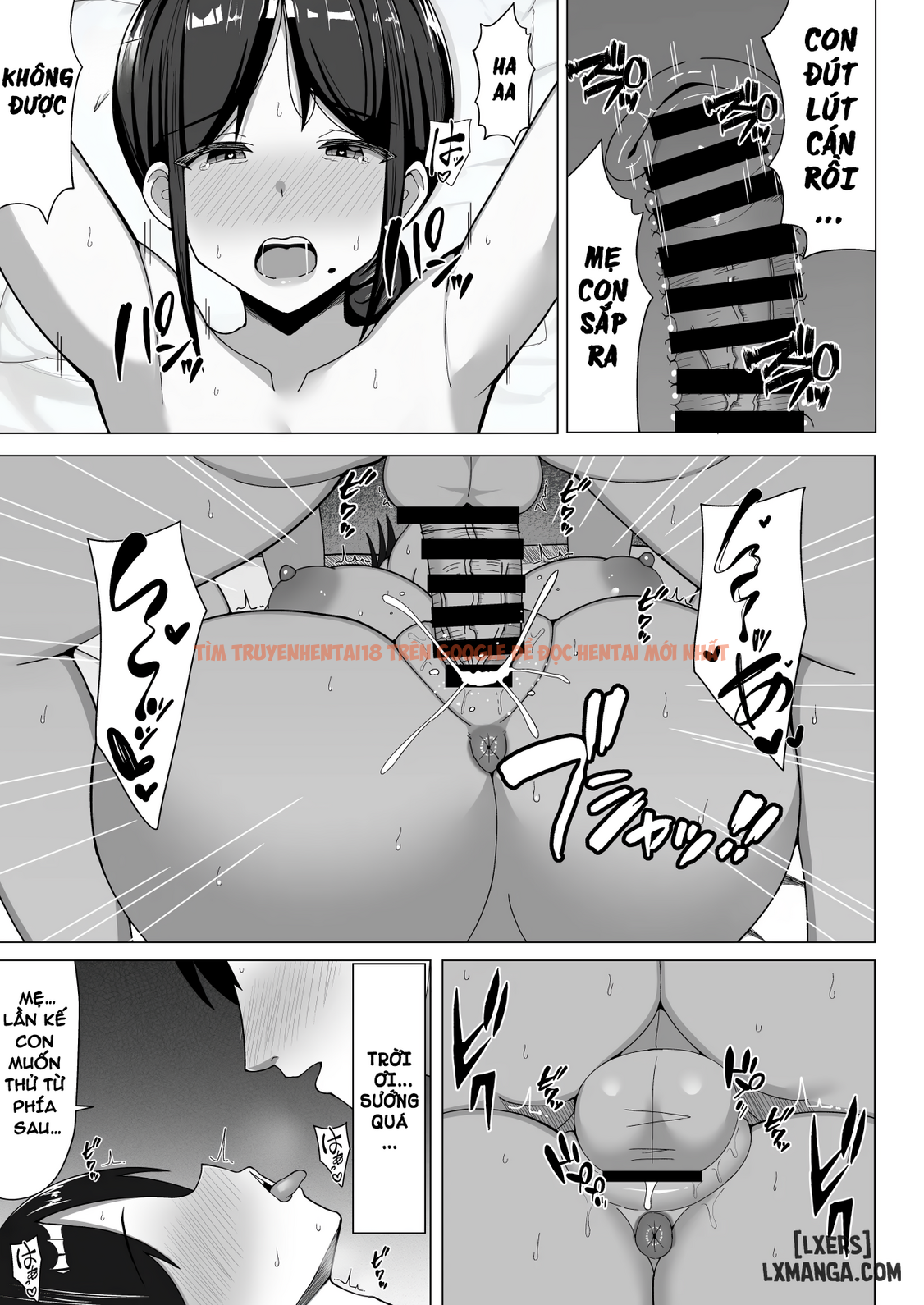 Xem ảnh page_035 trong truyện hentai Yojouhanno Oreno Heyade Kaachanto Sumukotoninatta Hanashi - Chapter 1 - hentaitvn.net