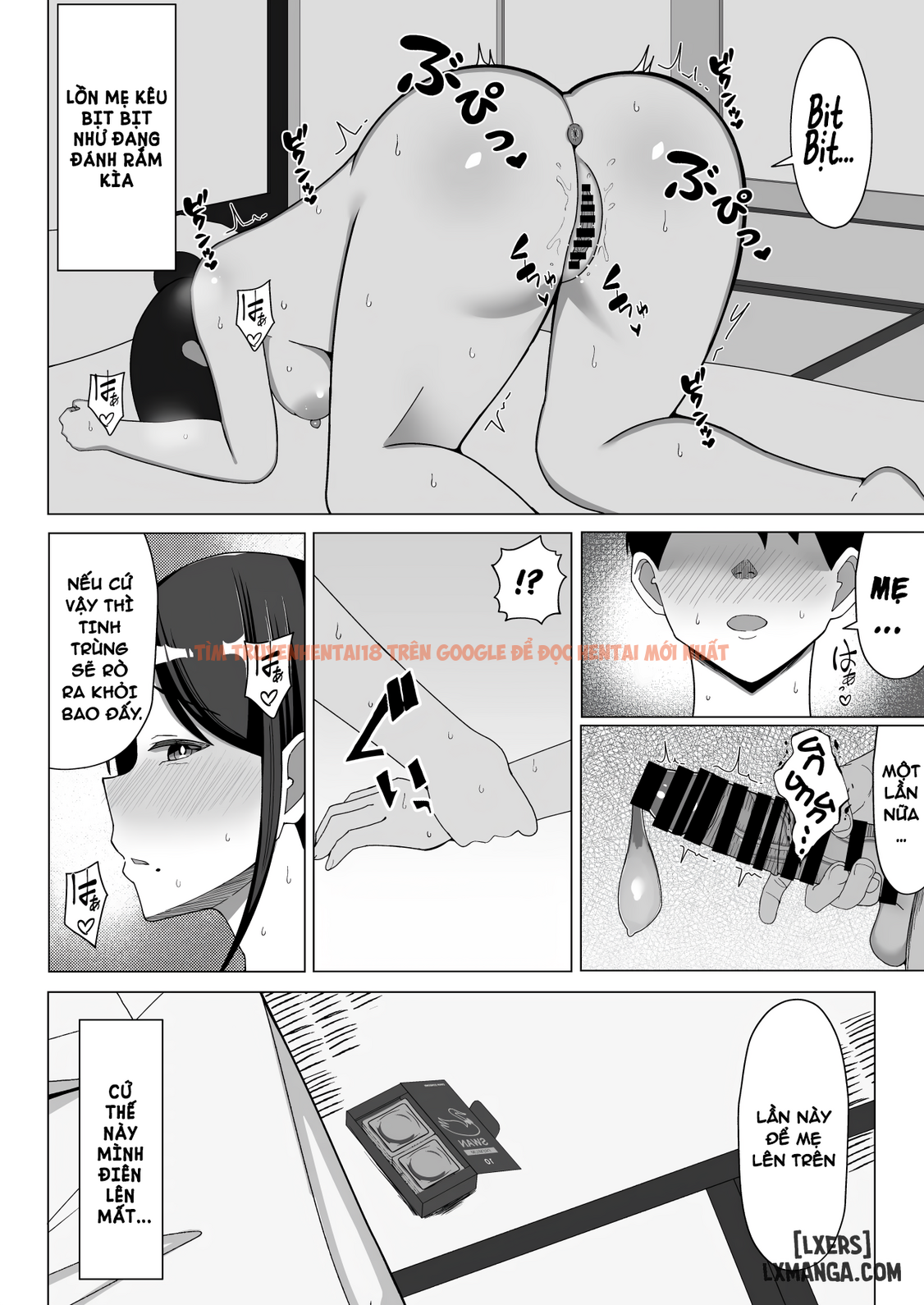 Xem ảnh page_040 trong truyện hentai Yojouhanno Oreno Heyade Kaachanto Sumukotoninatta Hanashi - Chapter 1 - hentaitvn.net