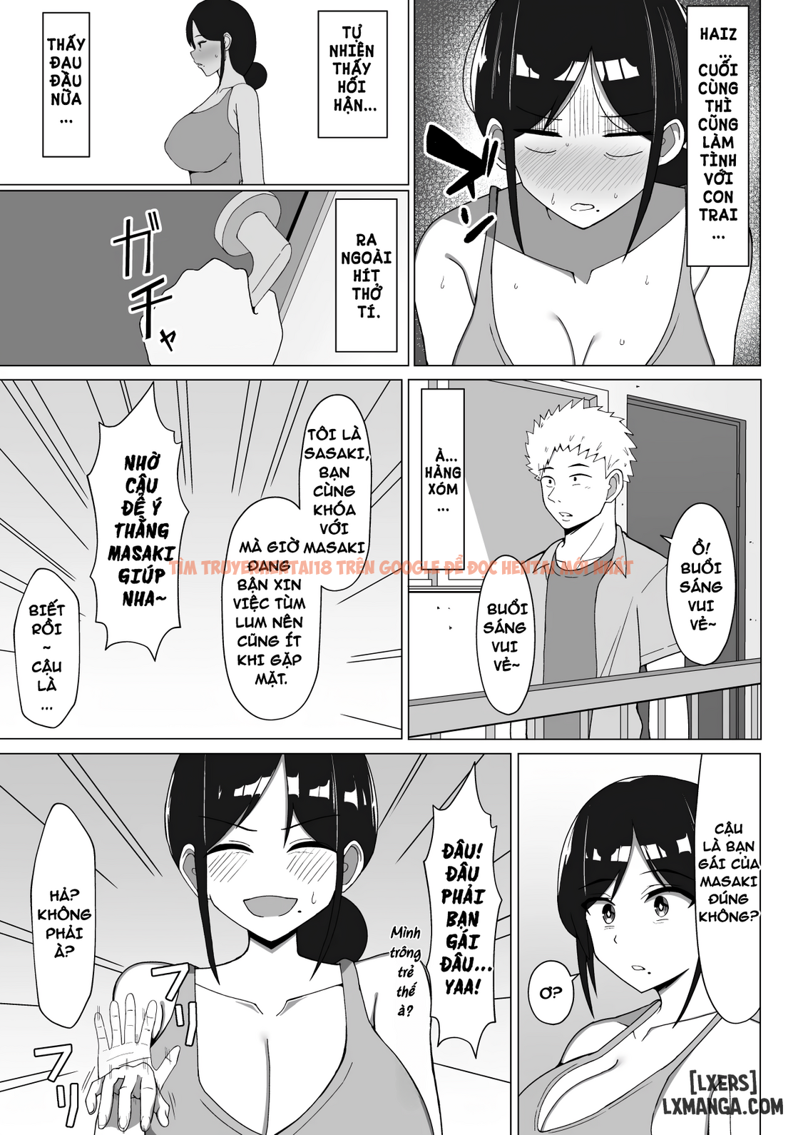 Xem ảnh page_057 trong truyện hentai Yojouhanno Oreno Heyade Kaachanto Sumukotoninatta Hanashi - Chapter 1 - hentaitvn.net