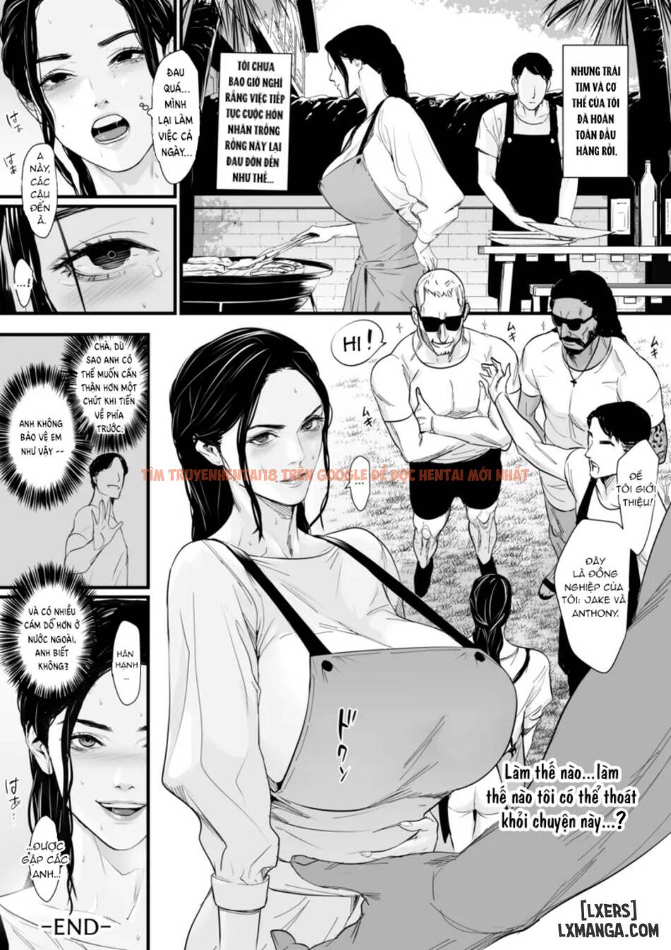 Xem ảnh 20 trong truyện hentai Yokkyuu Fuman Hitozuma Choukyou Seisai - chương cuối - www.hentaitvn.net