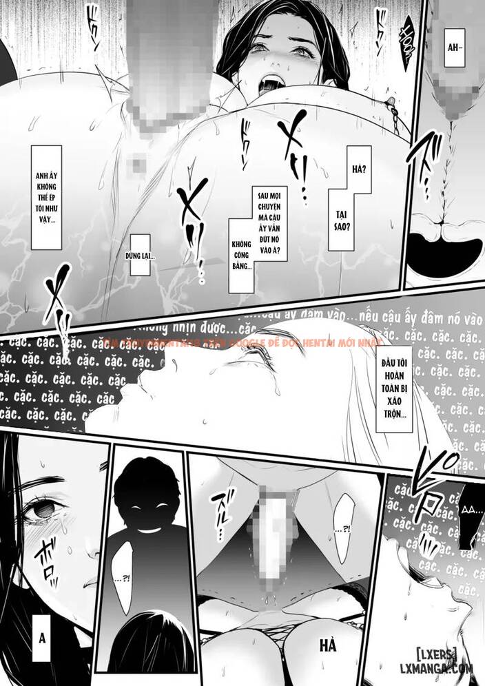 Xem ảnh 7 trong truyện hentai Yokkyuu Fuman Hitozuma Choukyou Seisai - chương cuối - www.hentaitvn.net