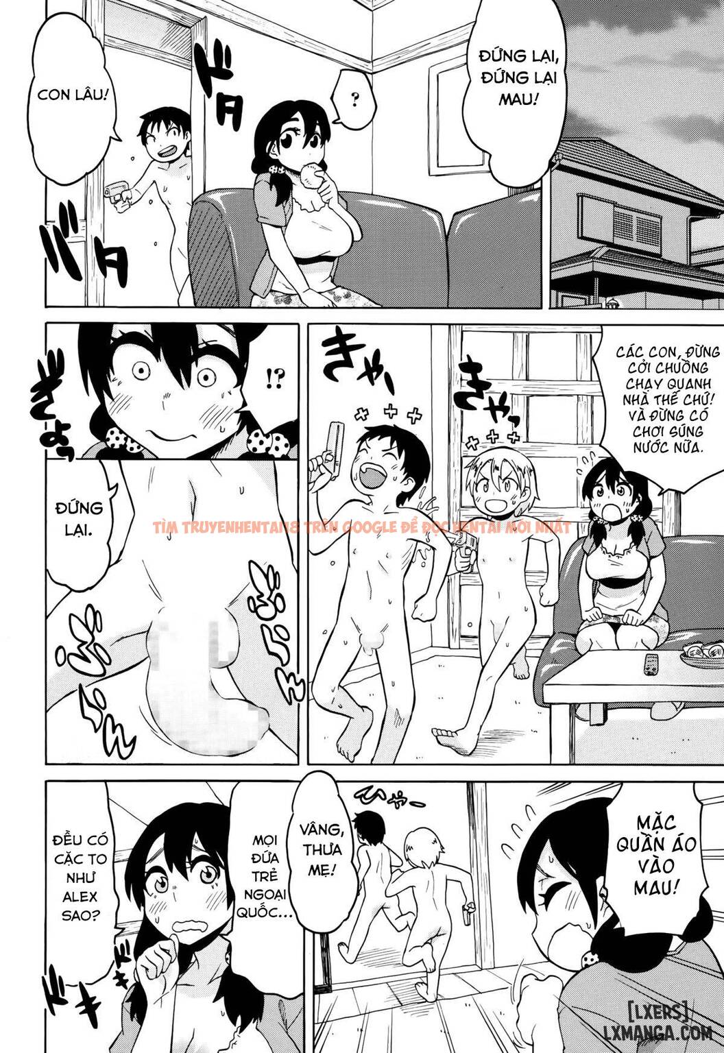 Xem ảnh 1 trong truyện hentai Yokkyuufu Maman - One Shot - hentaitvn.net