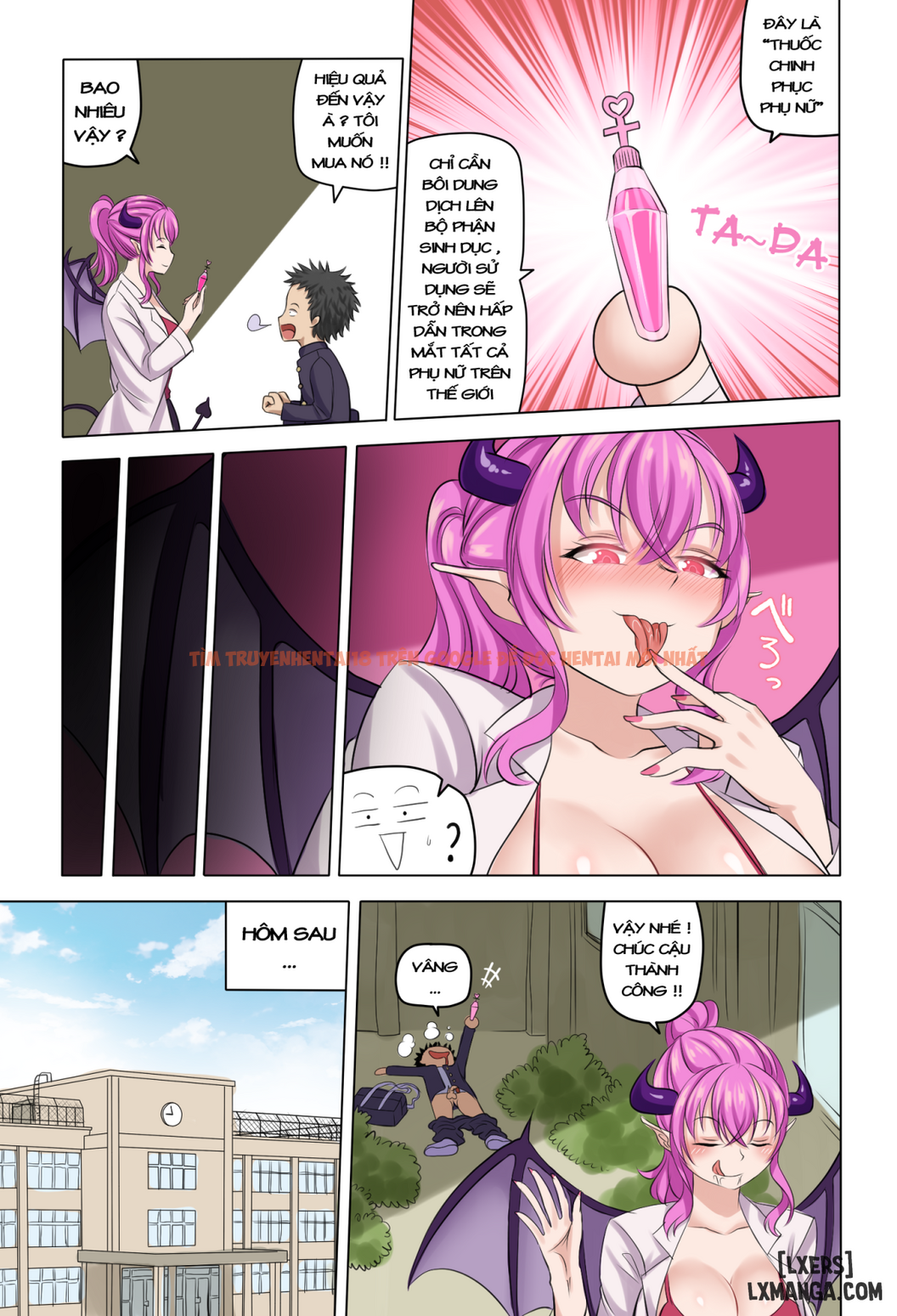 Xem ảnh 10 trong truyện hentai Yoko To Lớn - One Shot - hentaitvn.net