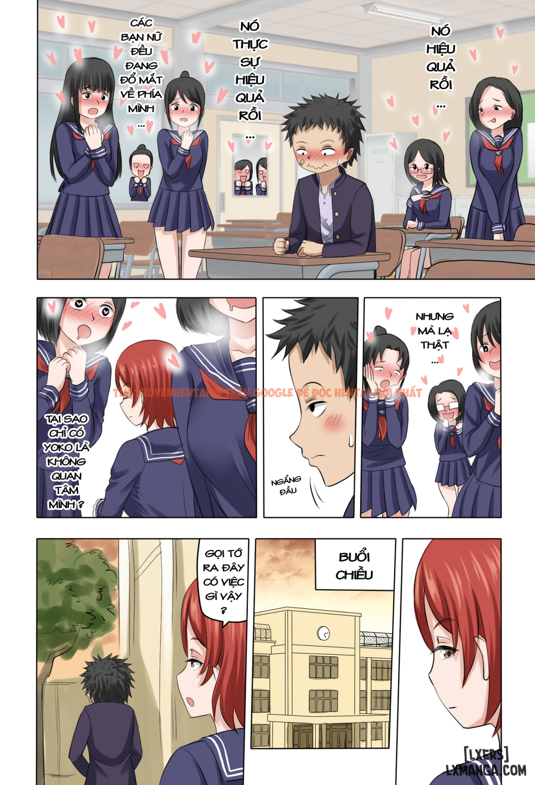 Xem ảnh 11 trong truyện hentai Yoko To Lớn - One Shot - hentaitvn.net