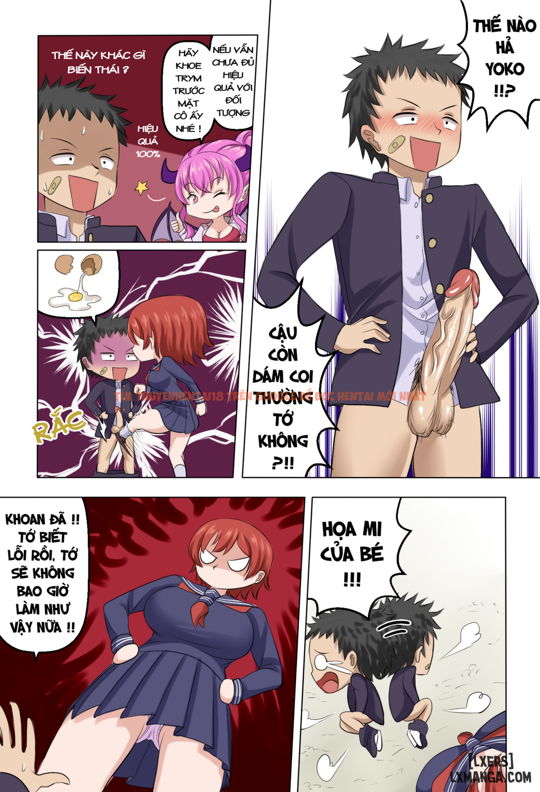 Xem ảnh 12 trong truyện hentai Yoko To Lớn - One Shot - hentaitvn.net
