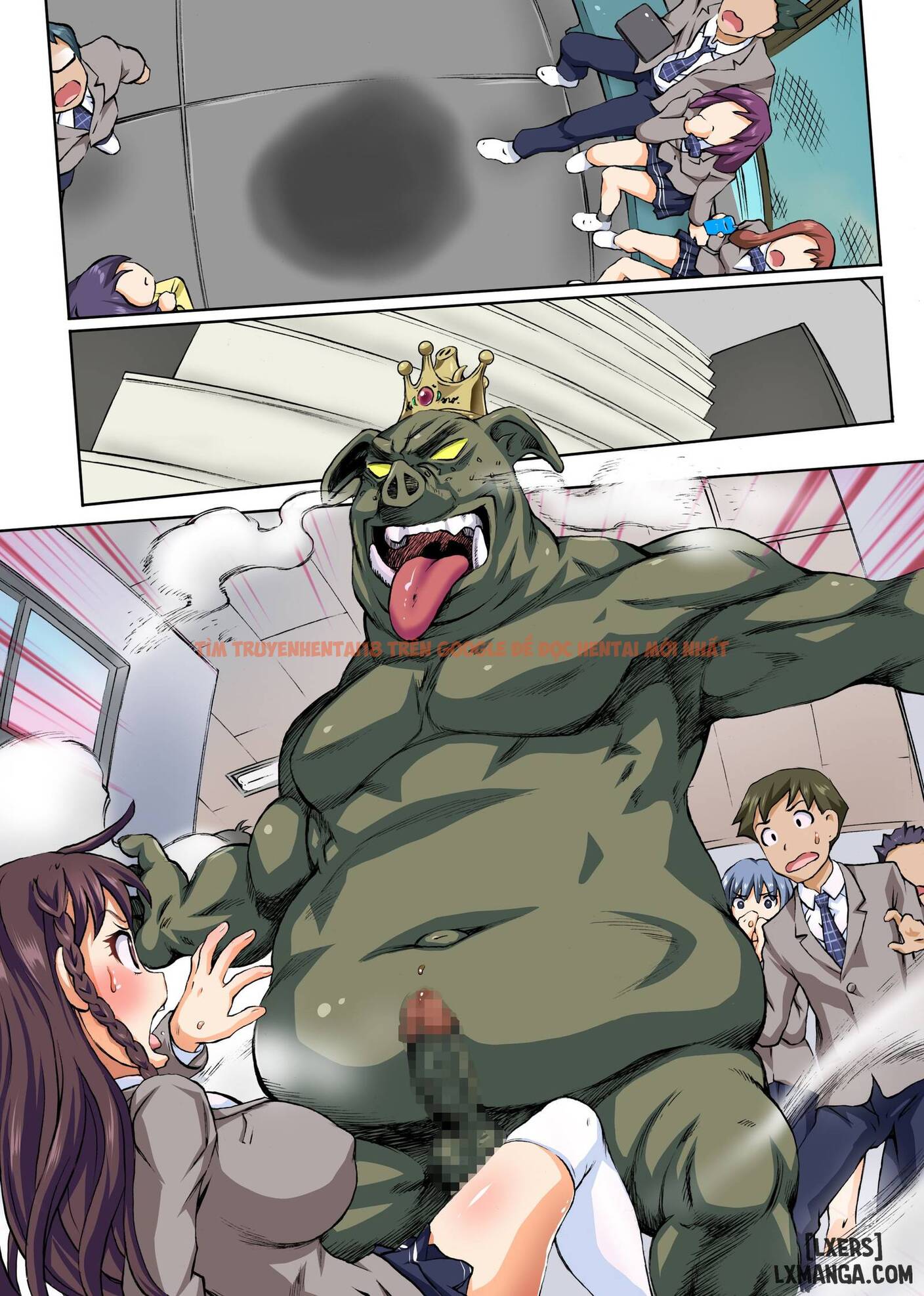 Trang truyện 5 trong truyện tranh Làm Đi Các Mẹ Dâm Đãng ~ Bởi Vì Trường Học Khiêu Dâm - One Shot - hentai24h.pro
