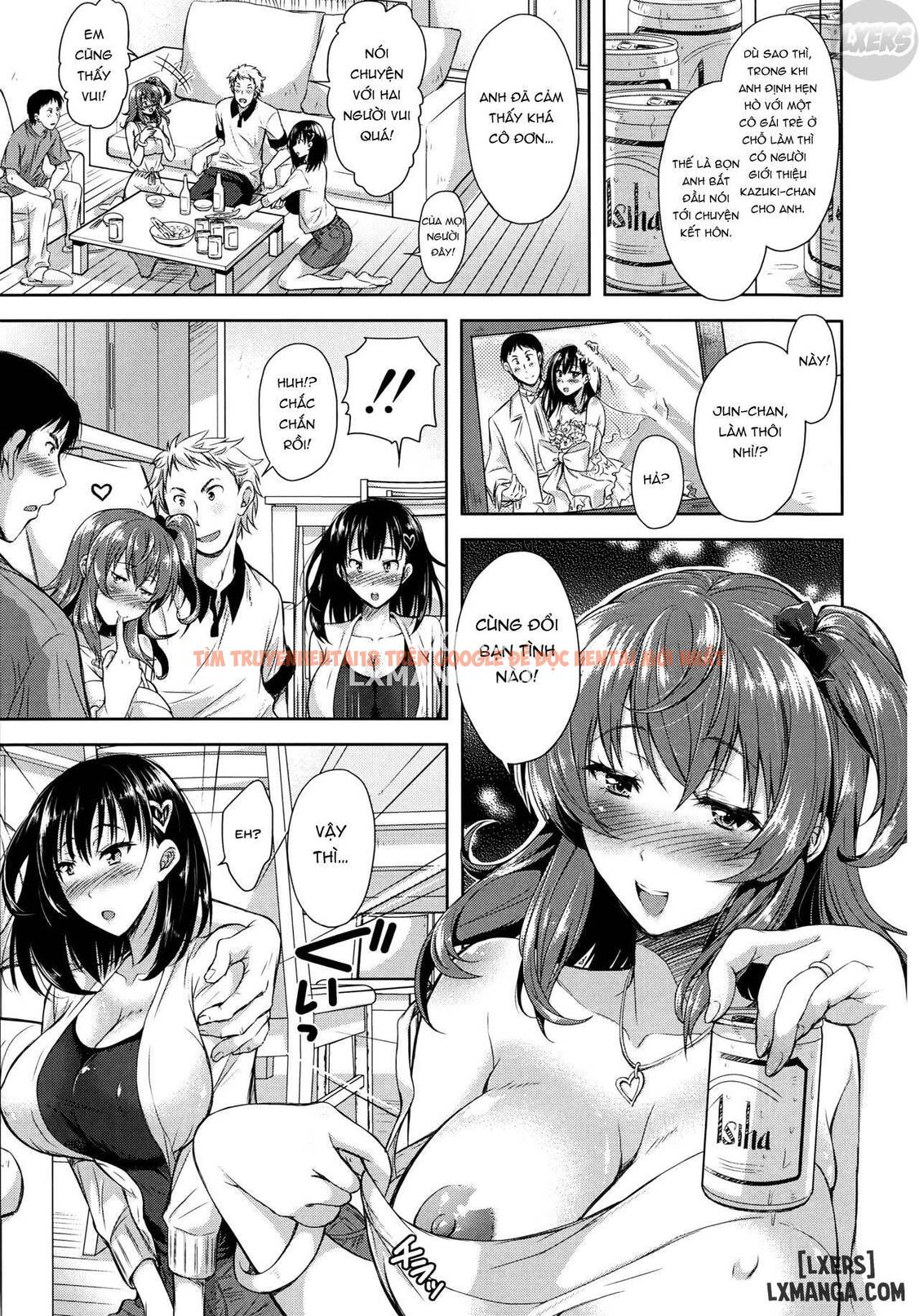 Trang truyện 10 trong truyện tranh Yokumakezuma No Sukebegao - Chap 1 - lxmanga.org