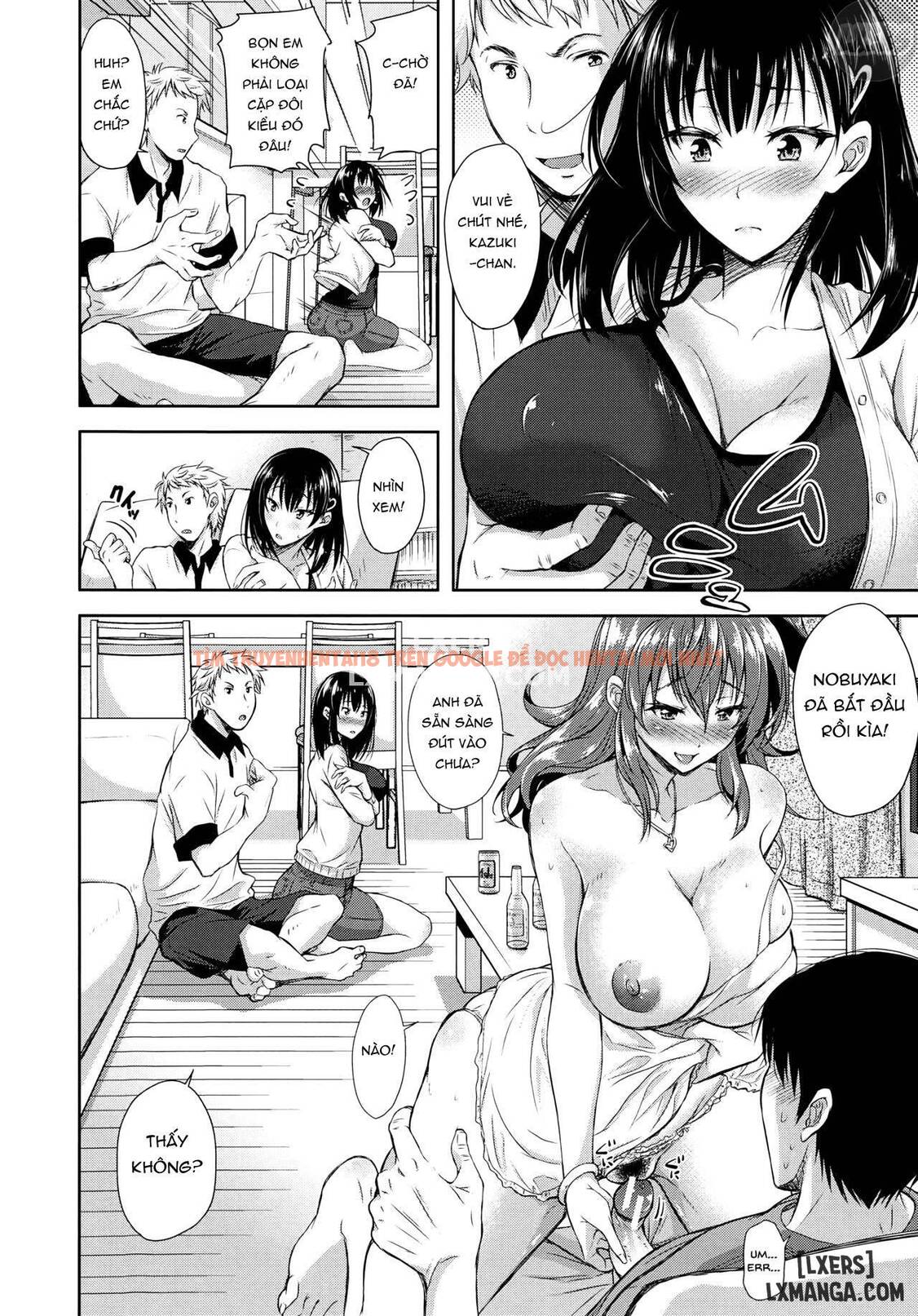 Trang truyện 11 trong truyện tranh Yokumakezuma No Sukebegao - Chap 1 - lxmanga.org