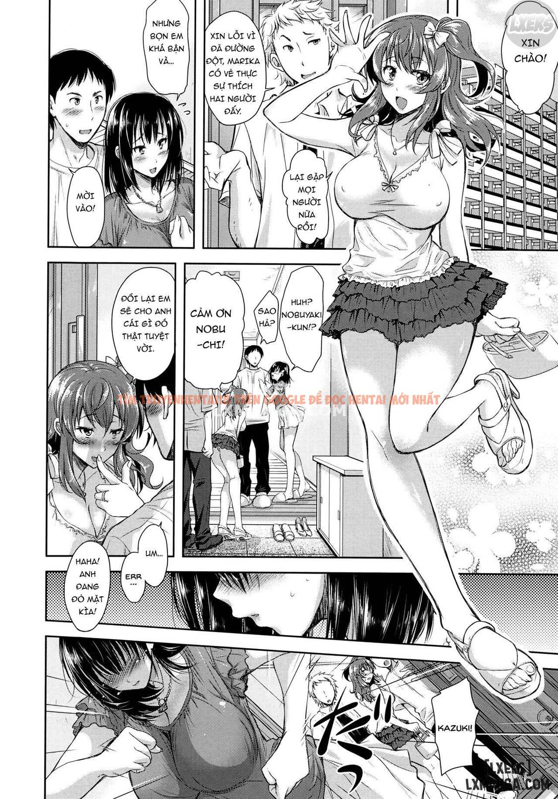 Trang truyện 18 trong truyện tranh Yokumakezuma No Sukebegao - Chap 1 - lxmanga.org
