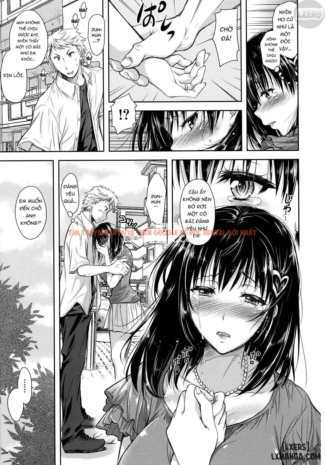 Trang truyện 19 trong truyện tranh Yokumakezuma No Sukebegao - Chap 1 - lxmanga.org