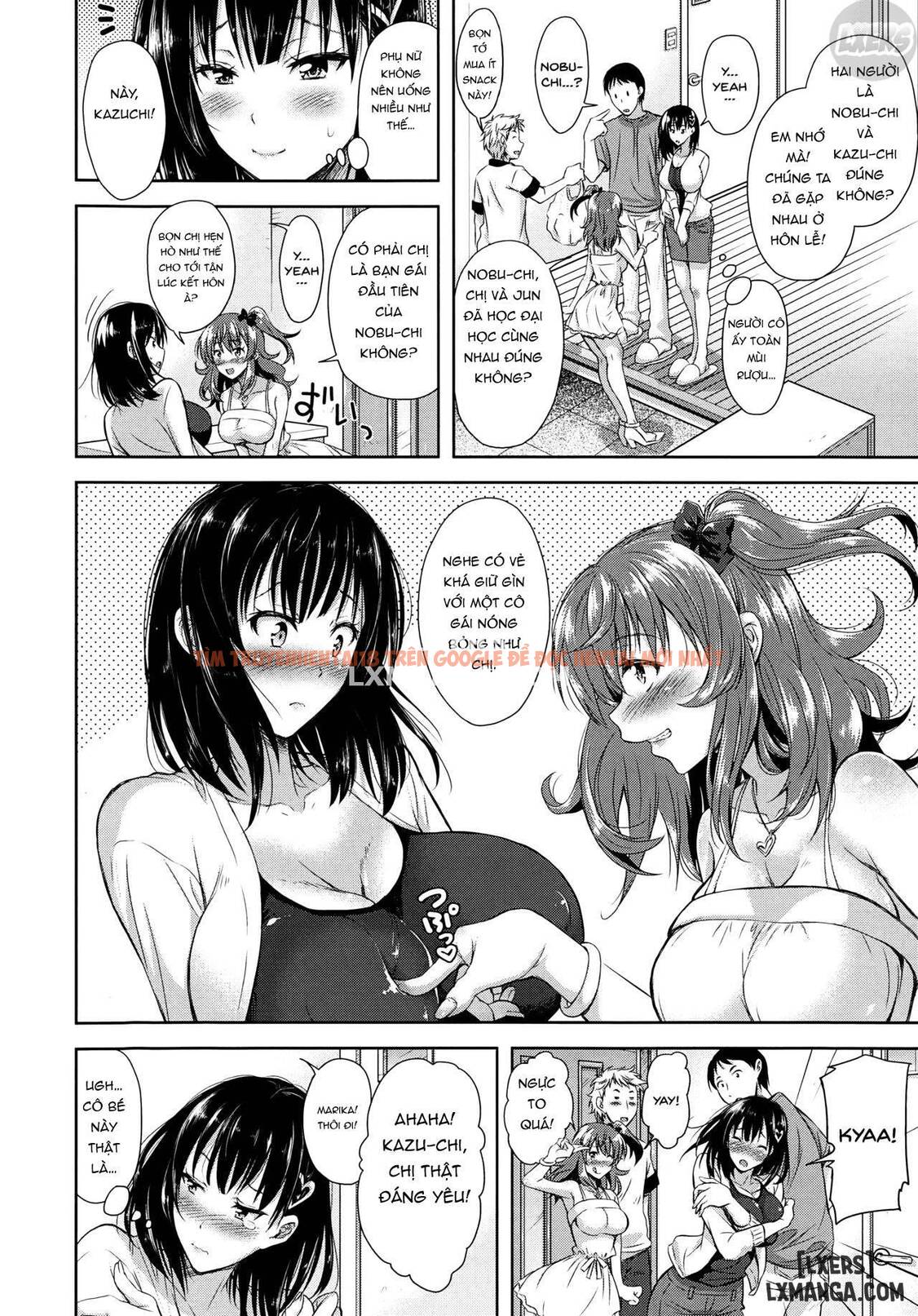 Trang truyện 9 trong truyện tranh Yokumakezuma No Sukebegao - Chap 1 - lxmanga.org
