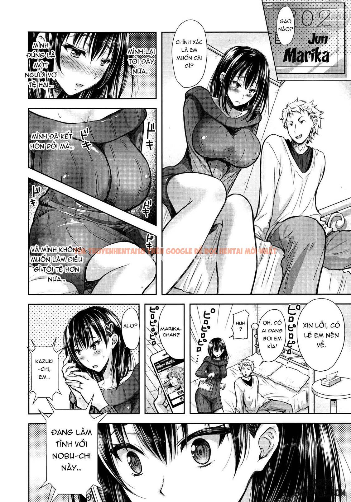 Trang truyện 10 trong truyện tranh Yokumakezuma No Sukebegao - Chapter 2 - www.truyentvn.net