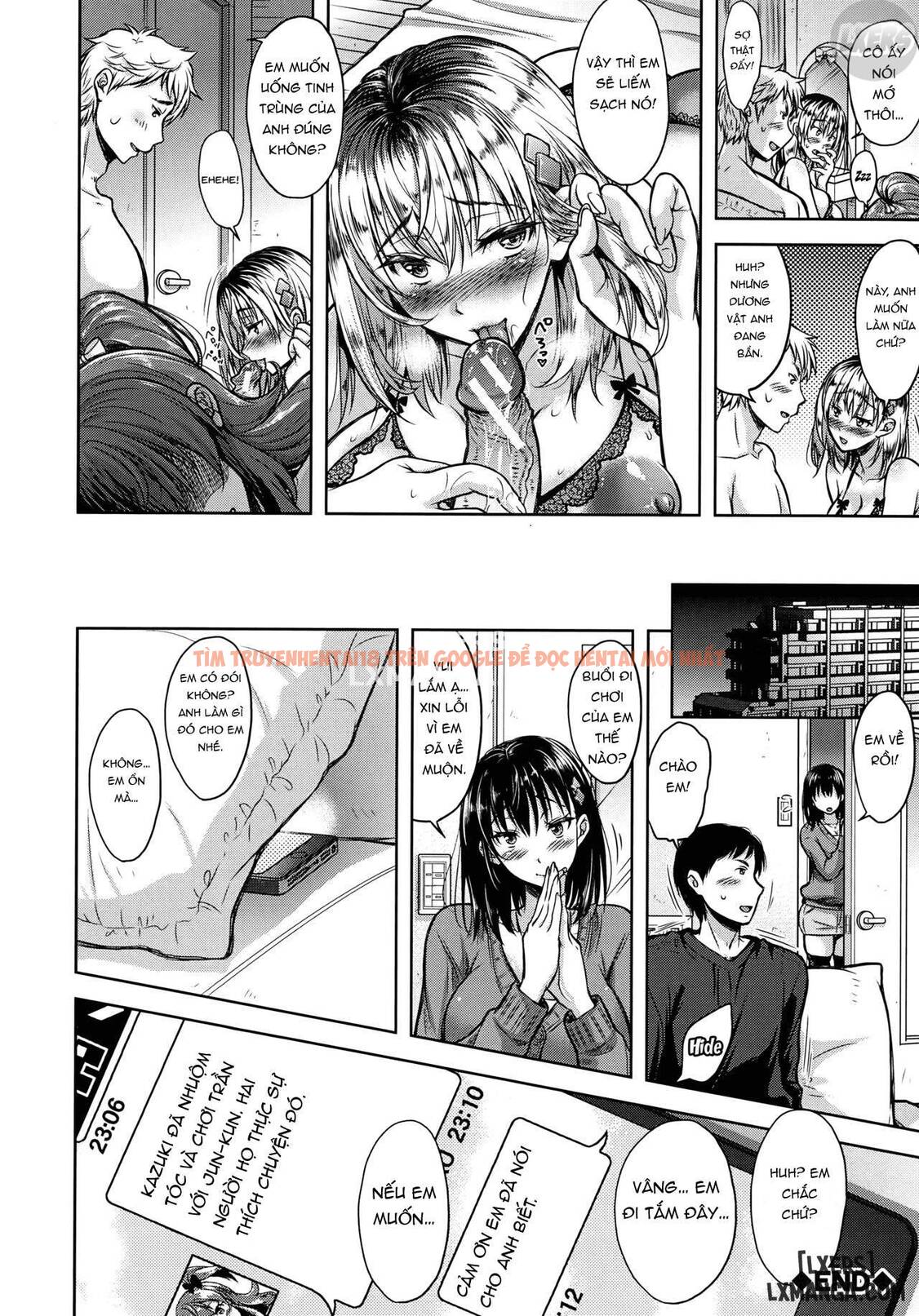 Trang truyện 37 trong truyện tranh Yokumakezuma No Sukebegao - Chapter 3 - www.truyentvn.net