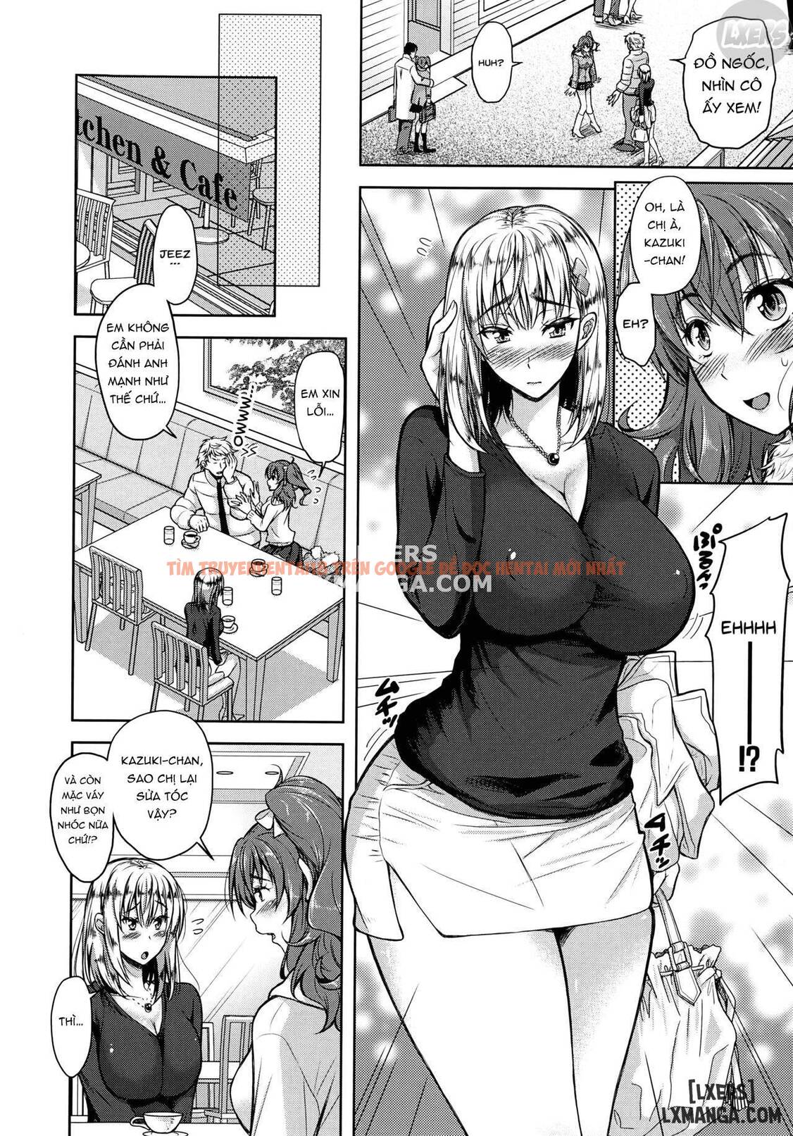 Trang truyện 4 trong truyện tranh Yokumakezuma No Sukebegao - Chapter 3 - www.truyentvn.net
