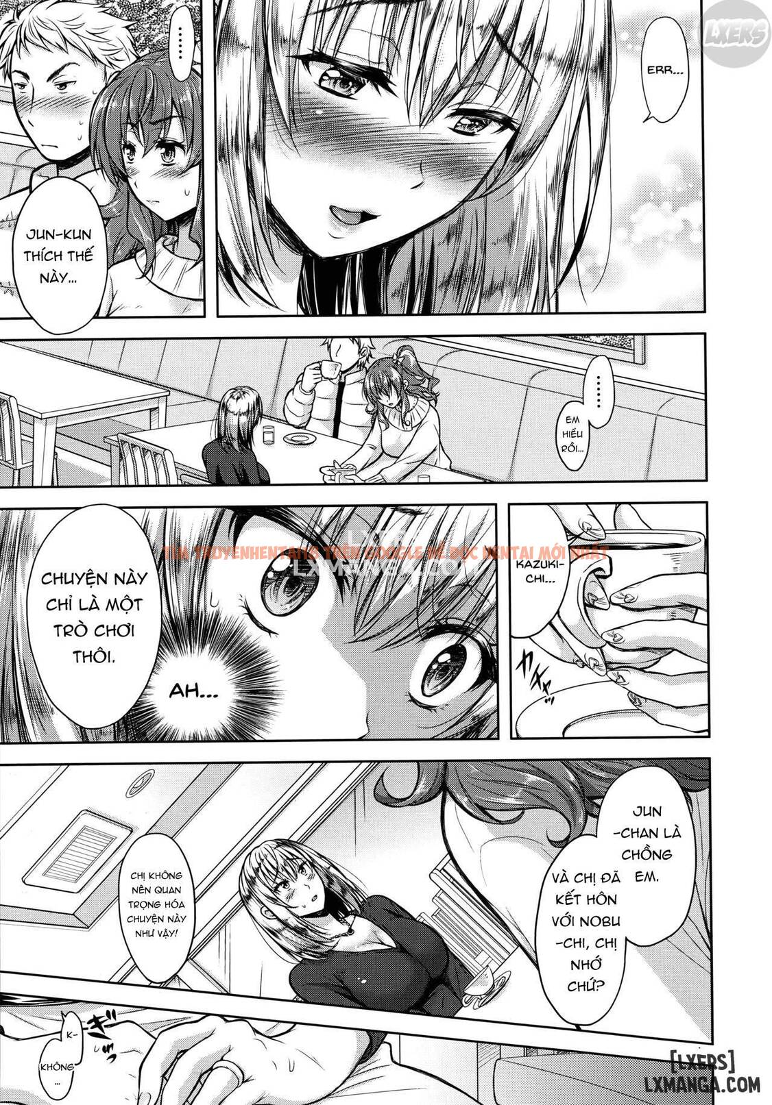 Trang truyện 5 trong truyện tranh Yokumakezuma No Sukebegao - Chapter 3 - www.truyentvn.net