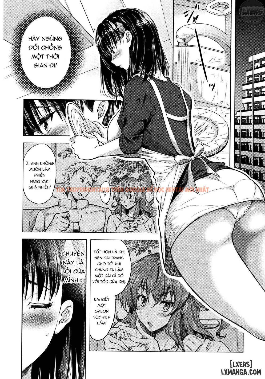 Trang truyện 6 trong truyện tranh Yokumakezuma No Sukebegao - Chapter 3 - www.truyentvn.net