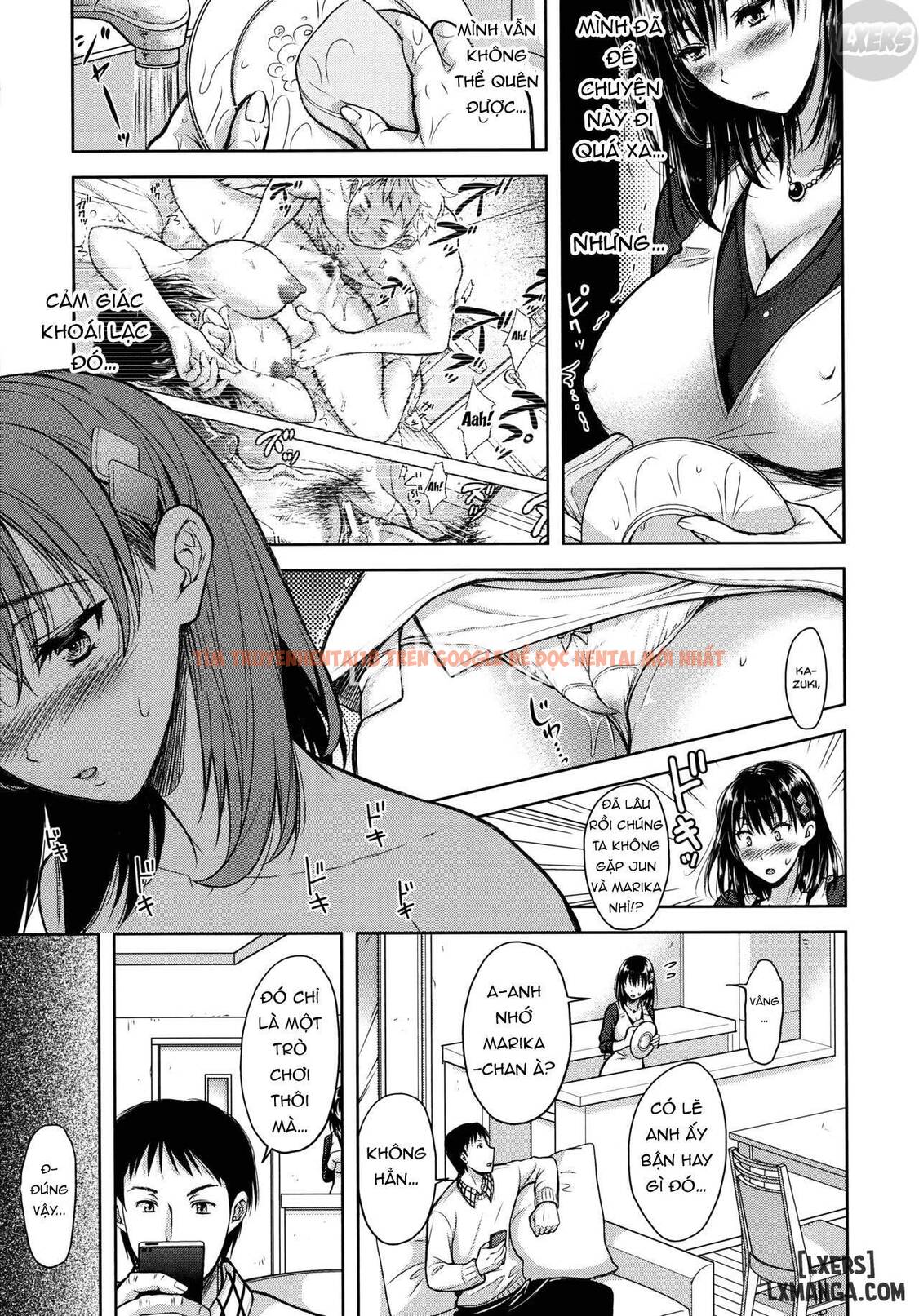 Trang truyện 7 trong truyện tranh Yokumakezuma No Sukebegao - Chapter 3 - www.truyentvn.net