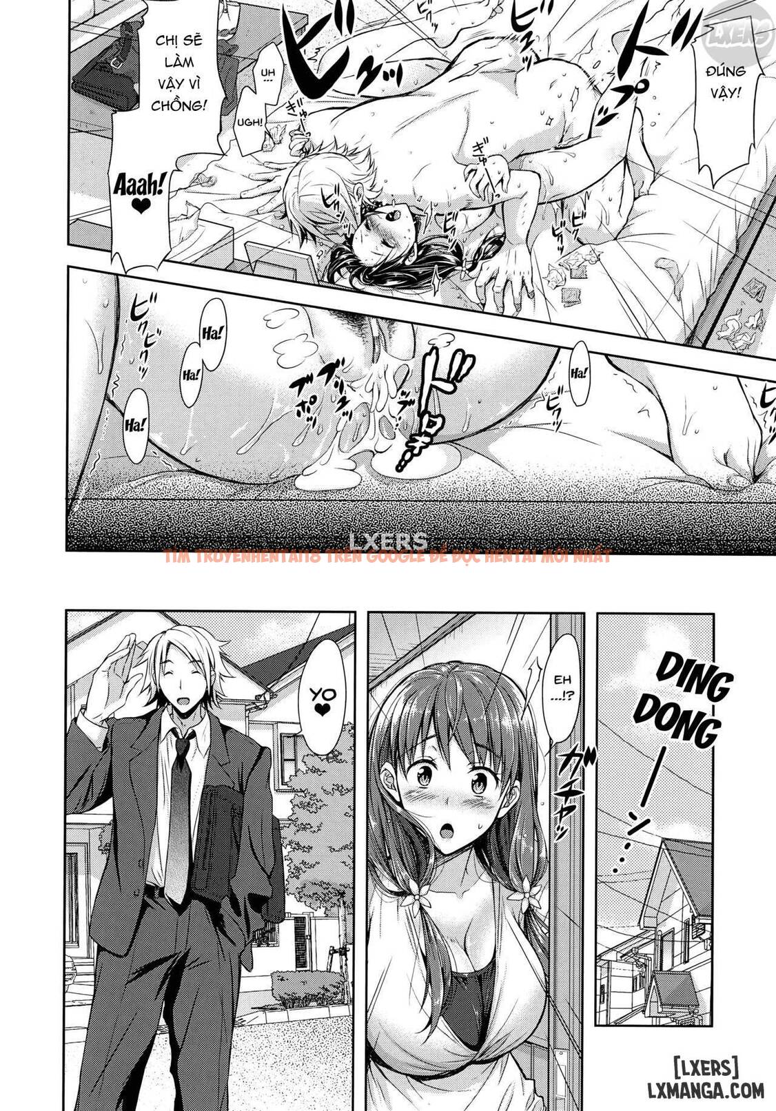 Trang truyện 10 trong truyện tranh Yokumakezuma No Sukebegao - Chapter 4 - www.truyentvn.net