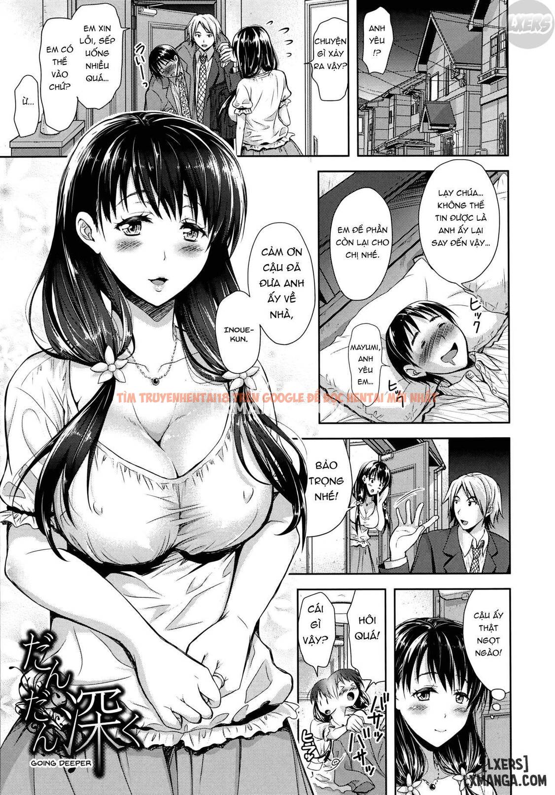 Trang truyện 3 trong truyện tranh Yokumakezuma No Sukebegao - Chapter 4 - www.truyentvn.net
