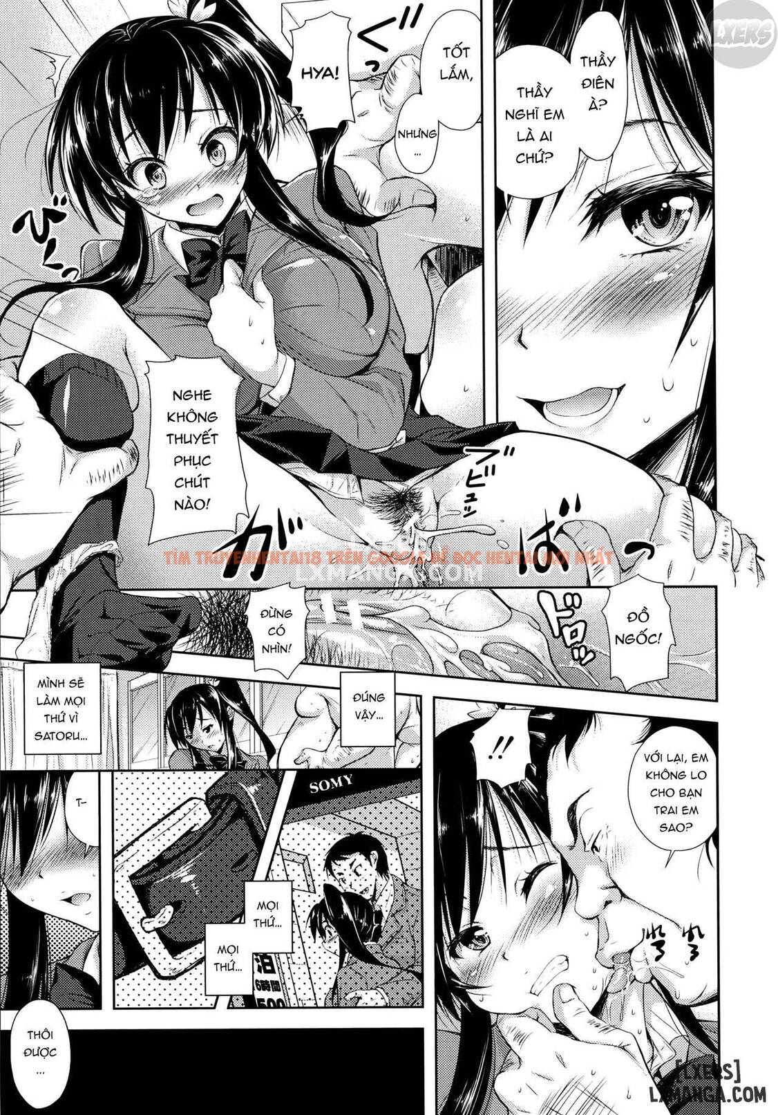 Trang truyện 7 trong truyện tranh Yokumakezuma No Sukebegao - Chapter 5 - www.truyentvn.net