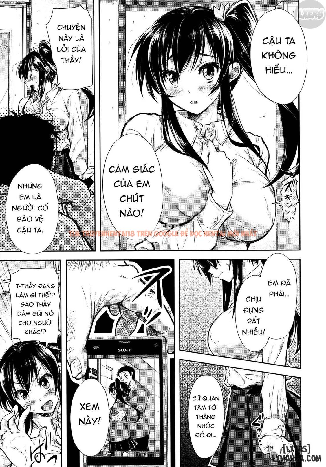 Trang truyện 5 trong truyện tranh Yokumakezuma No Sukebegao - Chapter 6 - truyentvn.net