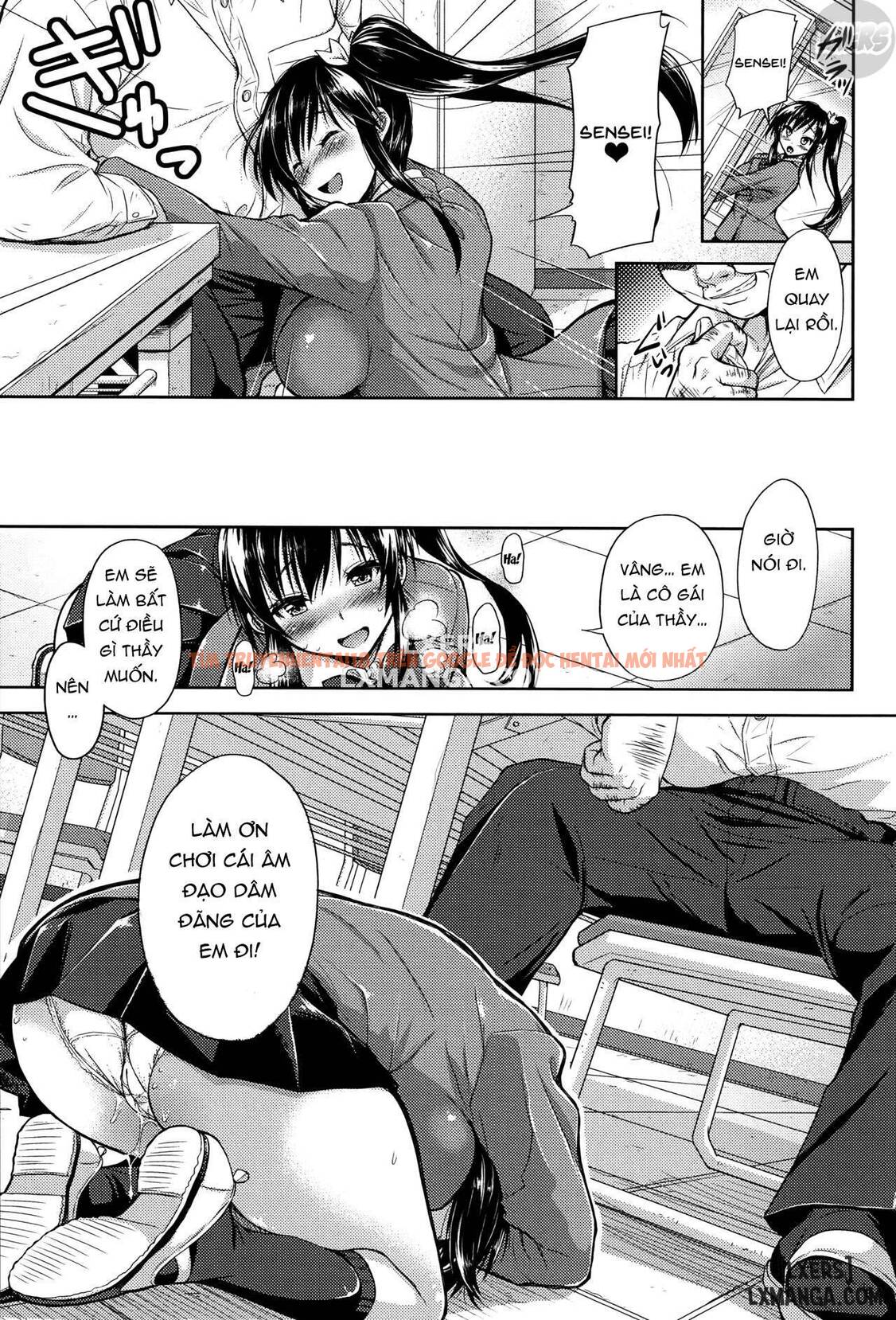 Trang truyện 9 trong truyện tranh Yokumakezuma No Sukebegao - Chapter 6 - truyentvn.net