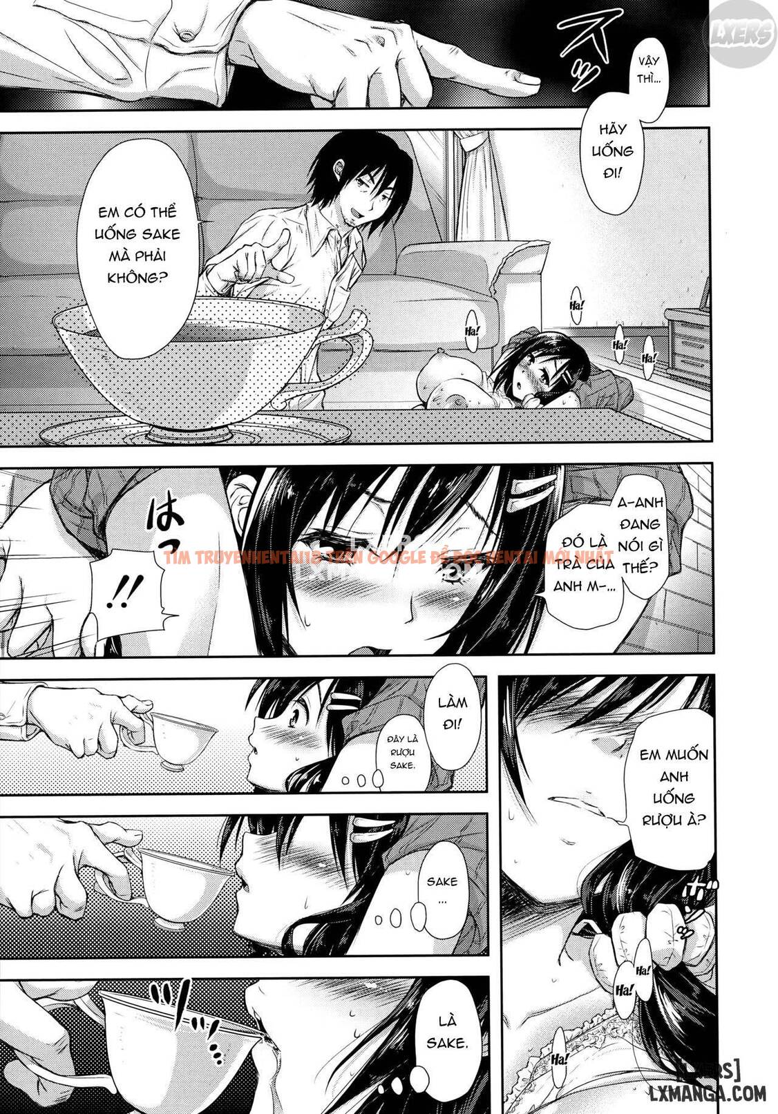 Trang truyện 13 trong truyện tranh Yokumakezuma No Sukebegao - Chapter 7 - truyentvn.net