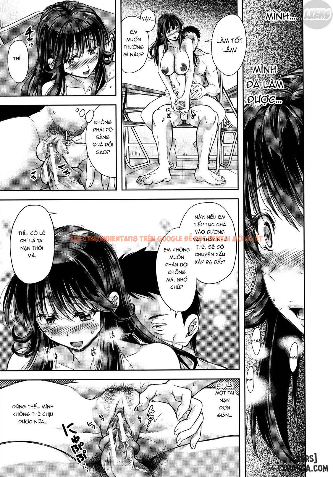 Xem ảnh 19 trong truyện hentai Yokumakezuma No Sukebegao - Chapter 8 END - hentaitvn.net