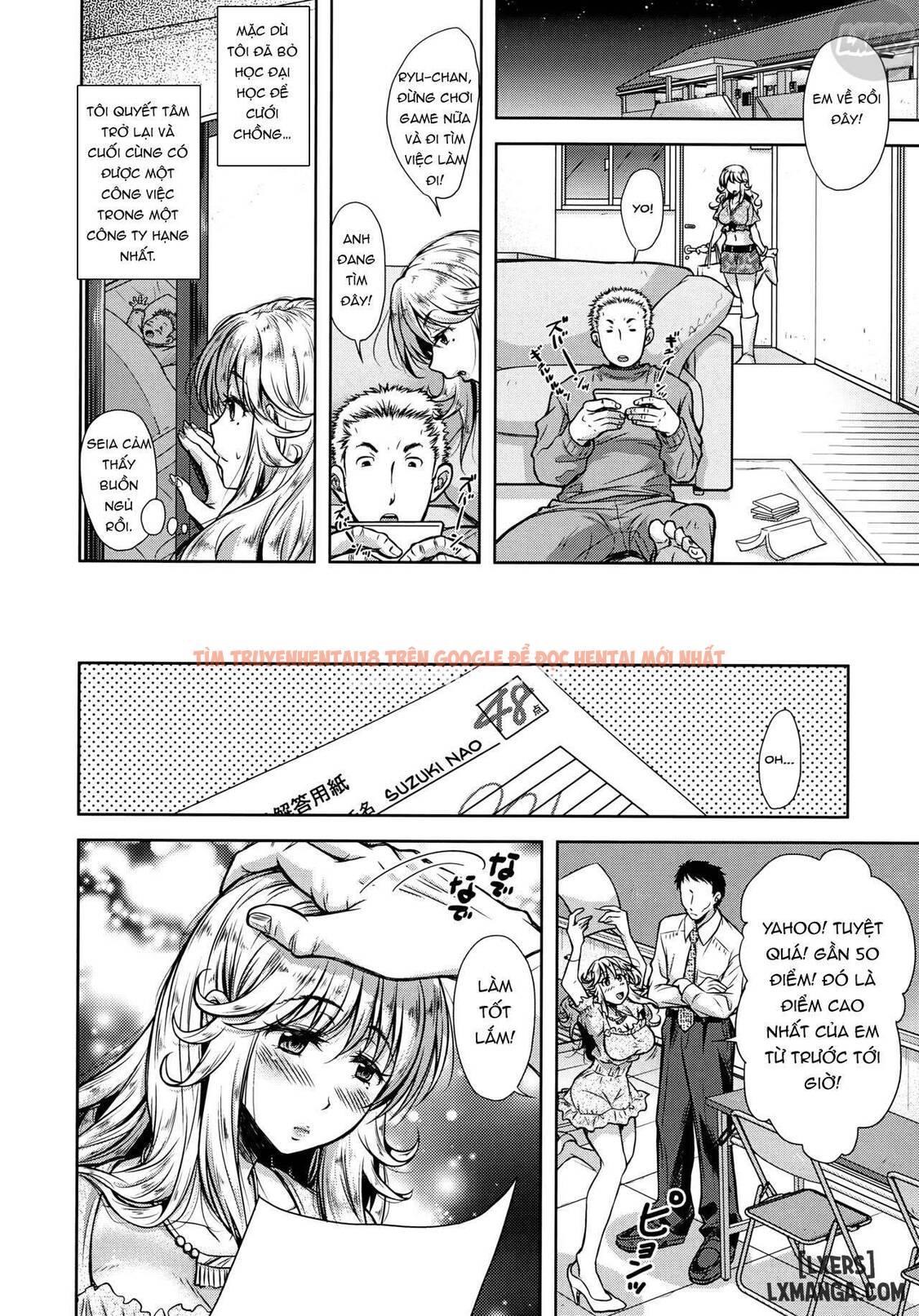 Xem ảnh 4 trong truyện hentai Yokumakezuma No Sukebegao - Chapter 8 END - hentaitvn.net
