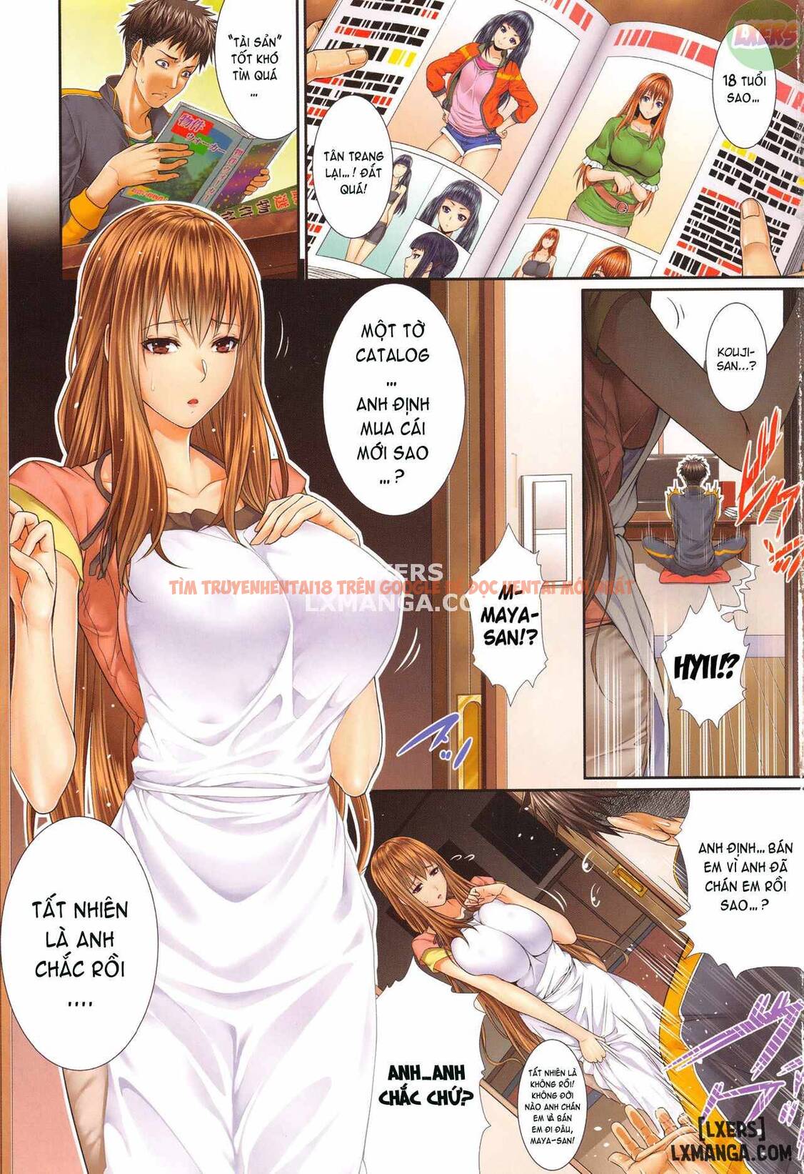 Xem ảnh 8 trong truyện hentai Yome Kounyuu Shimashita - Chapter 1 - www.hentaitvn.net