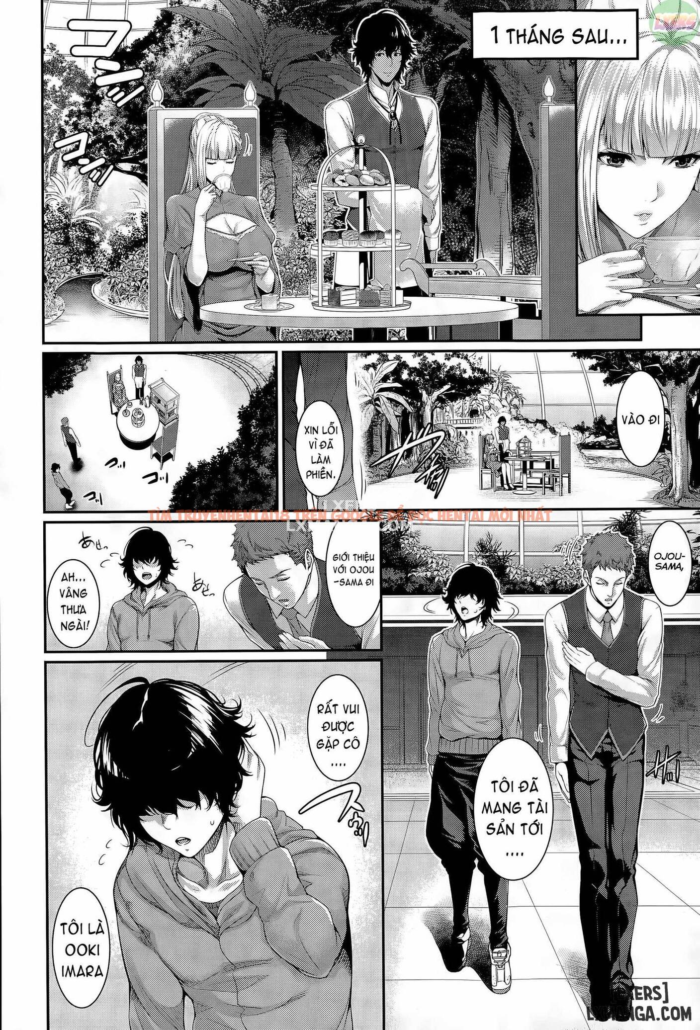 Trang truyện 11 trong truyện tranh Yome Kounyuu Shimashita - Chapter 3 - truyentvn.net