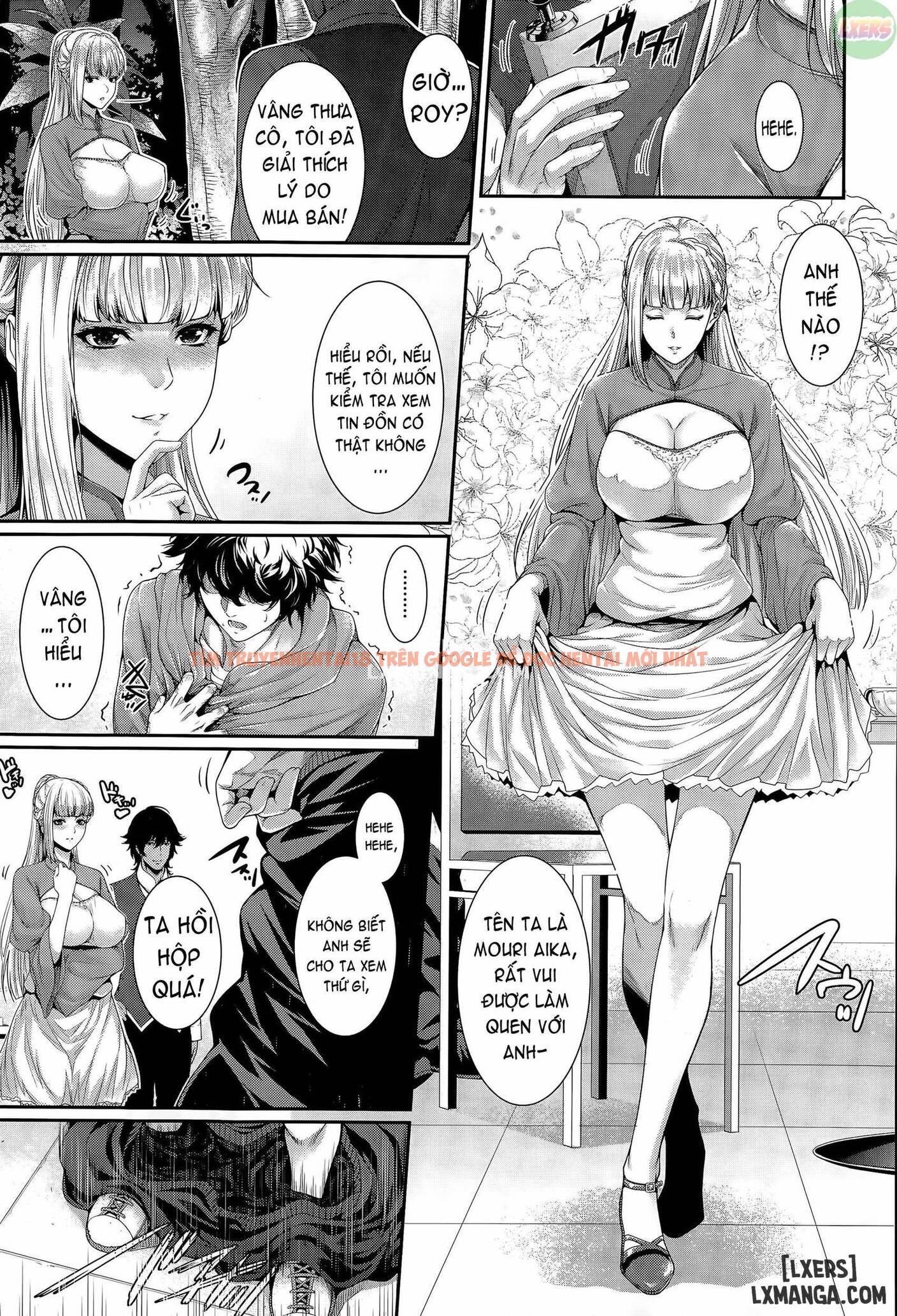 Trang truyện 12 trong truyện tranh Yome Kounyuu Shimashita - Chapter 3 - truyentvn.net