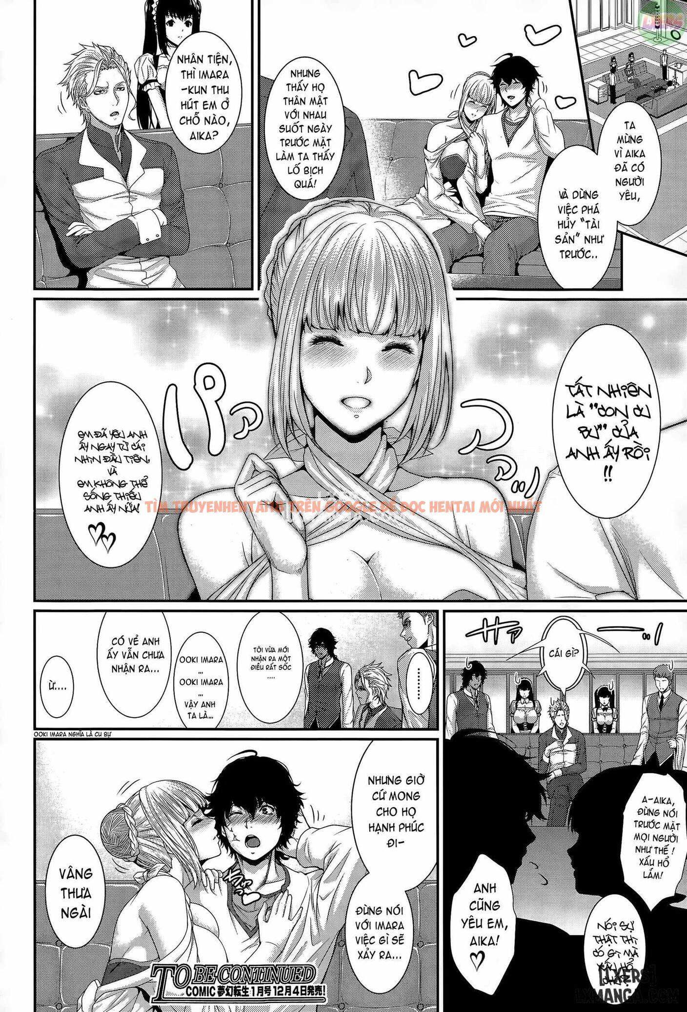 Trang truyện 32 trong truyện tranh Yome Kounyuu Shimashita - Chapter 3 - truyentvn.net