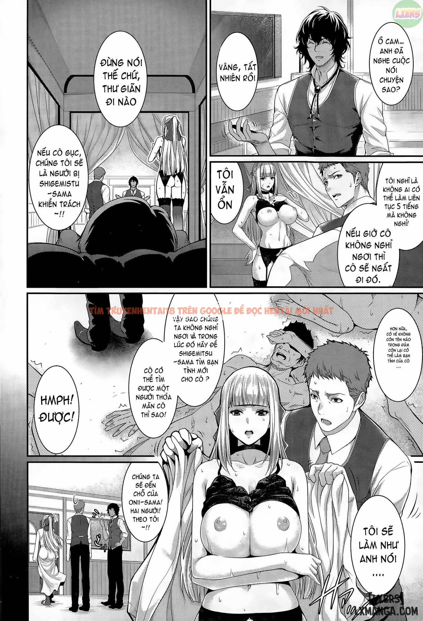 Trang truyện 5 trong truyện tranh Yome Kounyuu Shimashita - Chapter 3 - truyentvn.net