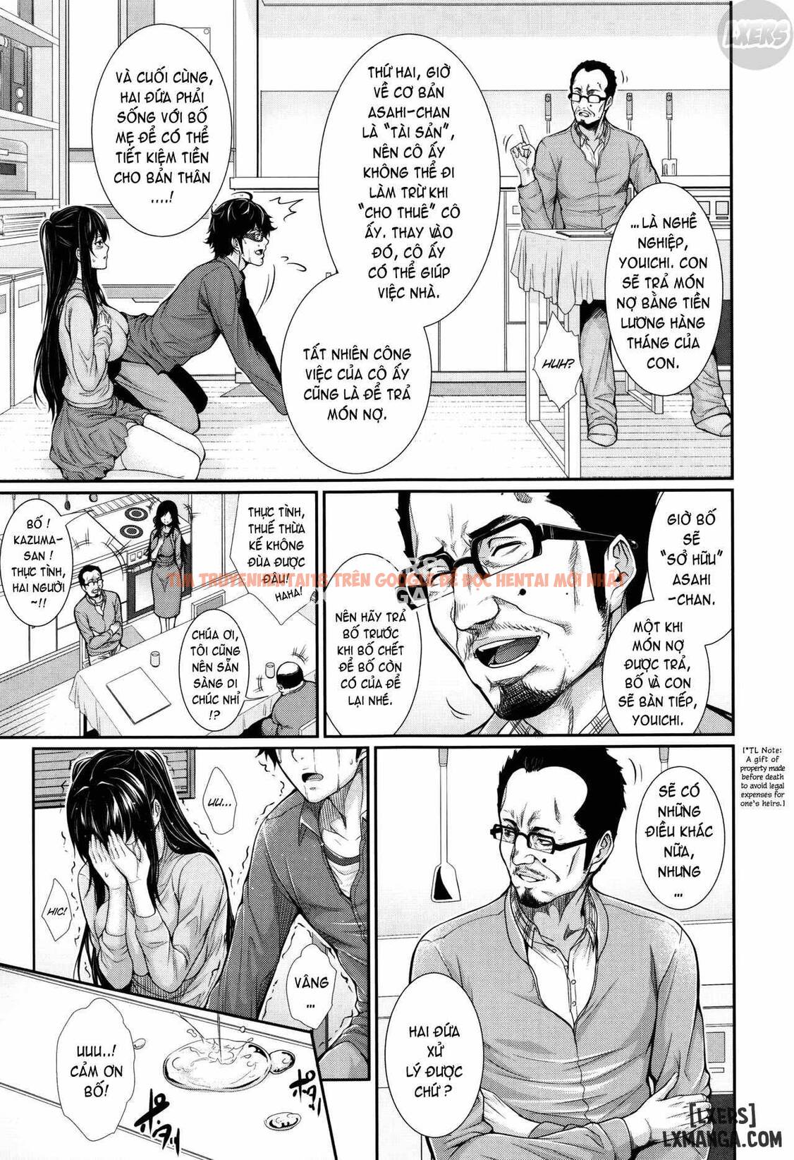 Trang truyện 8 trong truyện tranh Yome Kounyuu Shimashita - Chapter 4 - truyentvn.net
