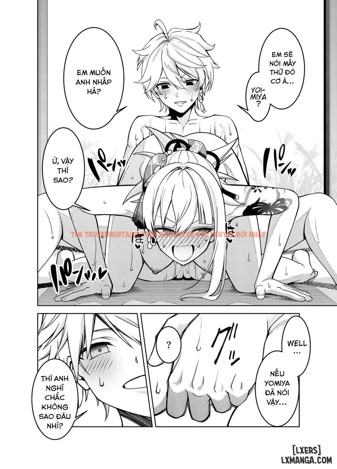 Trang truyện 12 trong truyện tranh Yomiya Bakansu - One Shot - hentai24h.pro