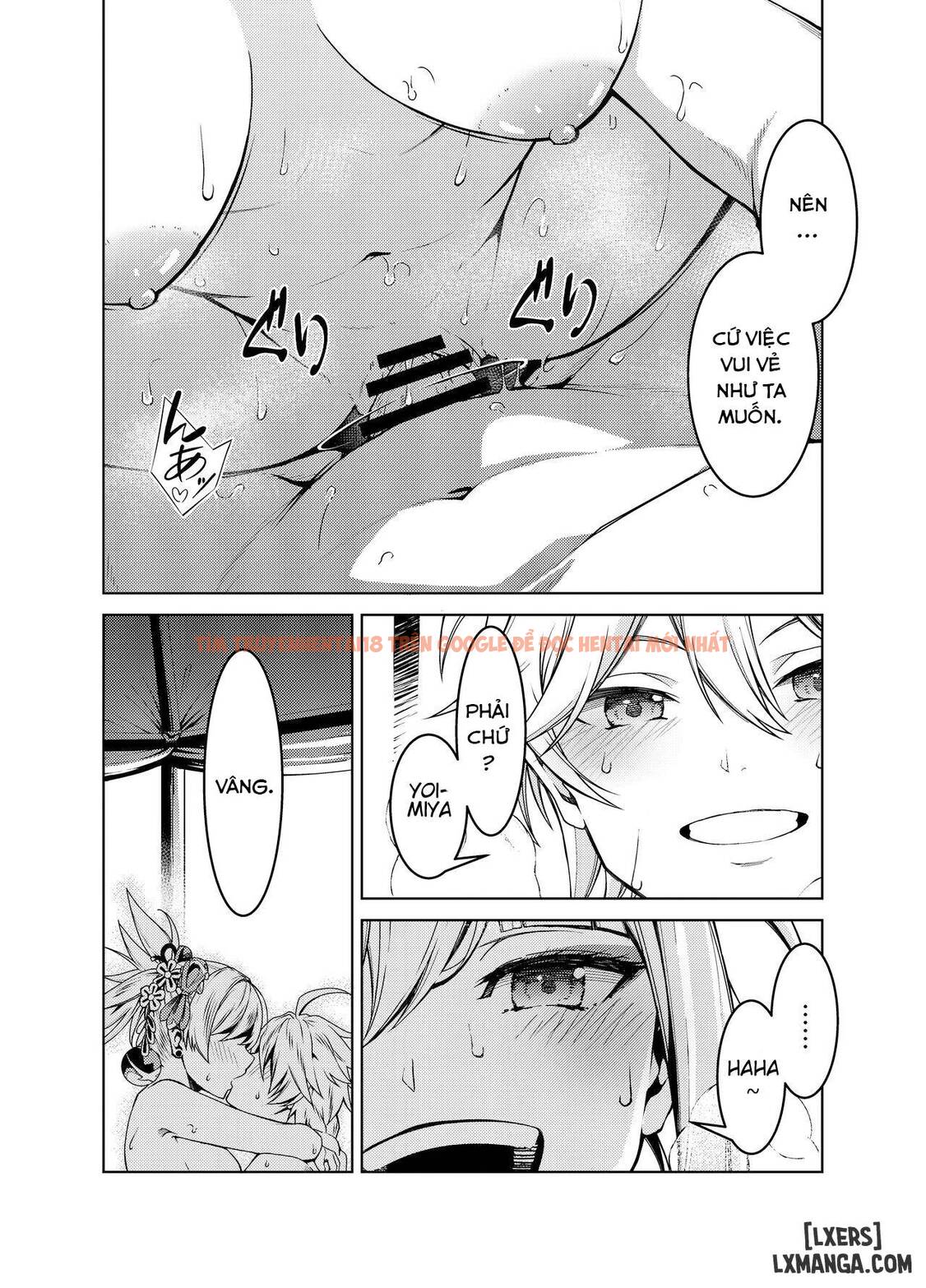 Trang truyện 8 trong truyện tranh Yomiya Bakansu - One Shot - hentai24h.pro