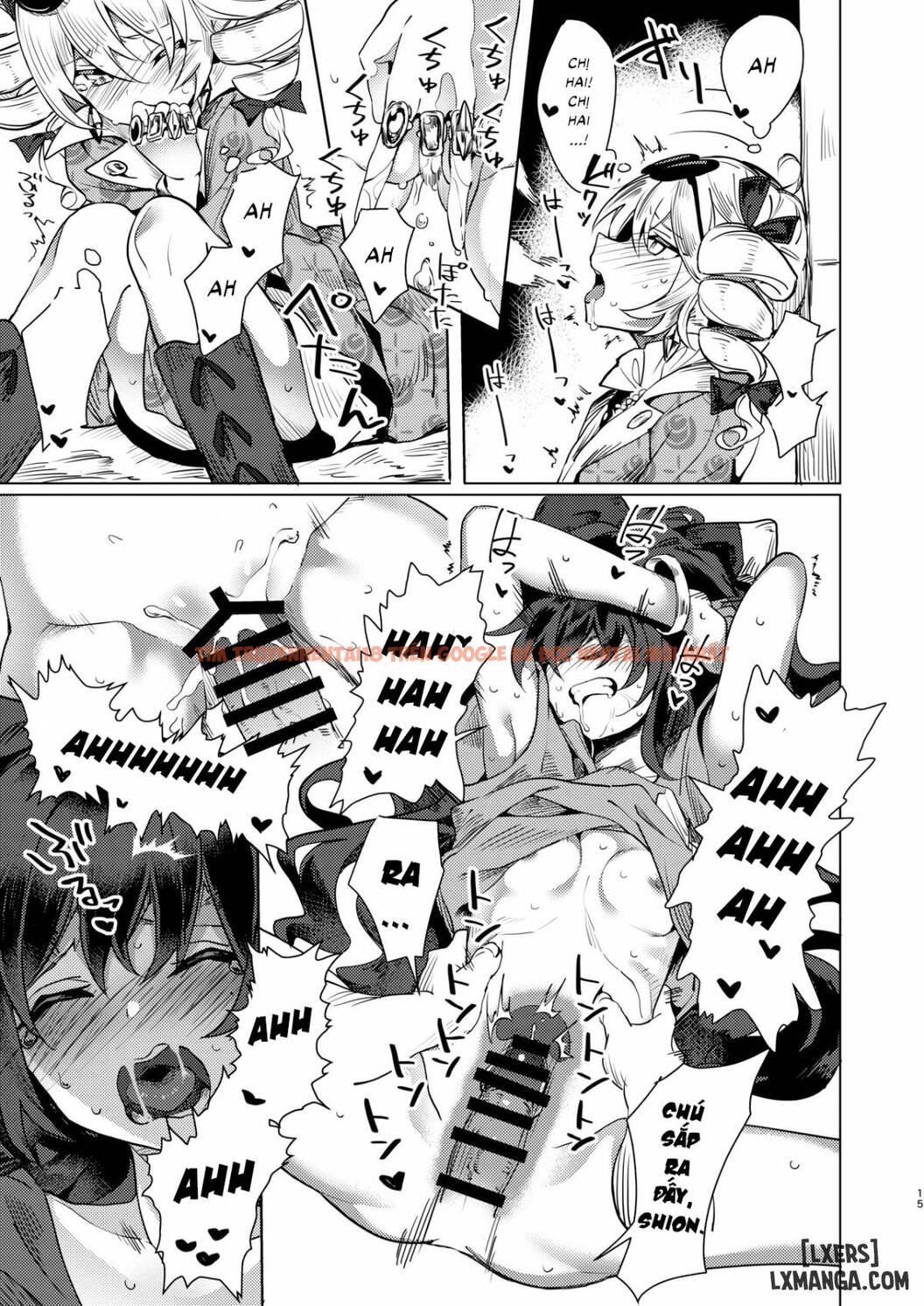 Xem ảnh 14 trong truyện hentai Yorigami Shimai No Erohon - One Shot - www.hentaitvn.net