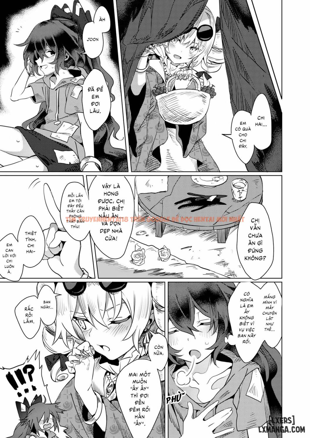 Xem ảnh 18 trong truyện hentai Yorigami Shimai No Erohon - One Shot - www.hentaitvn.net