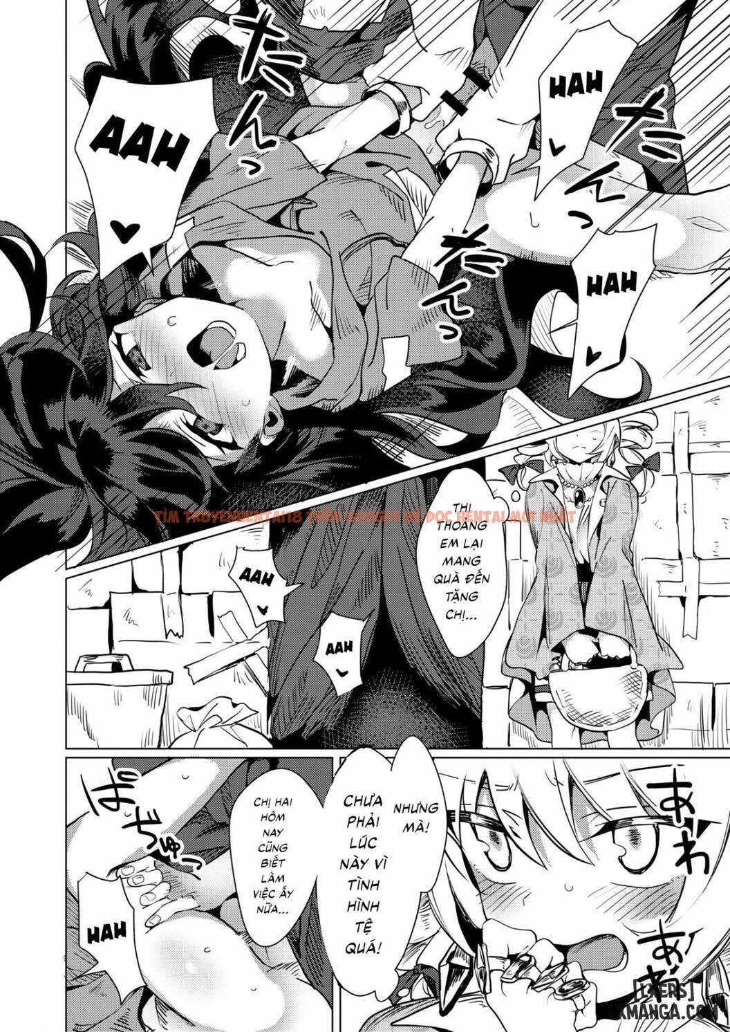Xem ảnh 9 trong truyện hentai Yorigami Shimai No Erohon - One Shot - www.hentaitvn.net