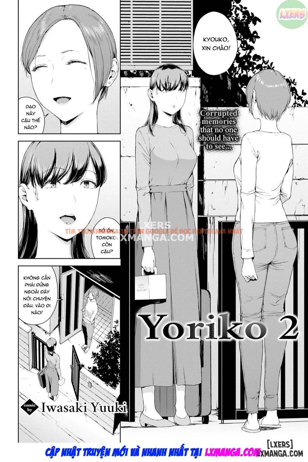 Xem ảnh Yoriko - Chapter 2 - 4 - TruyenVN.APP