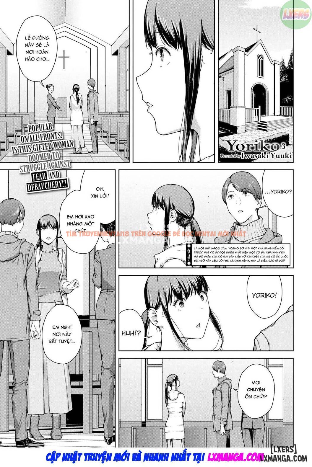 Xem ảnh 3 trong truyện hentai Yoriko - Chapter 3 - hentaitvn.net
