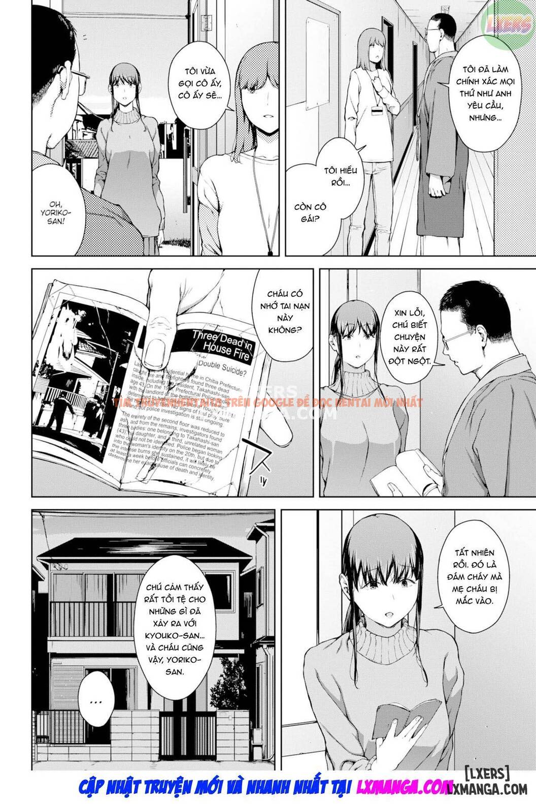 Xem ảnh 30 trong truyện hentai Yoriko - Chapter 3 - hentaitvn.net