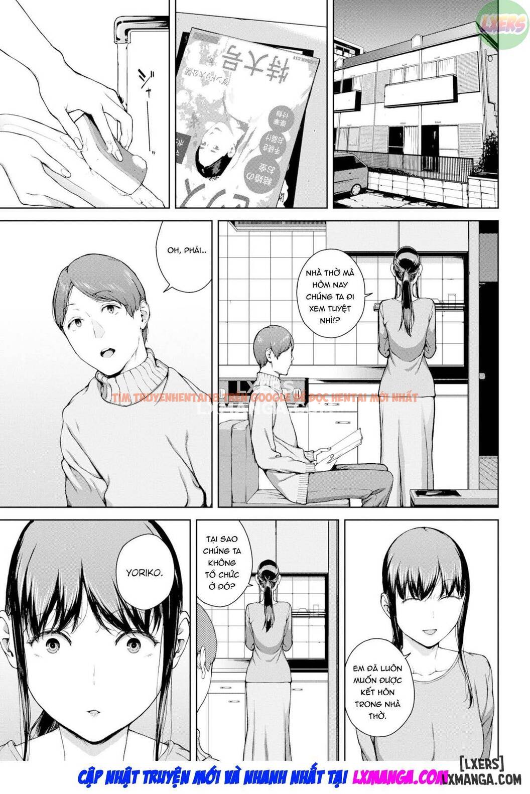 Xem ảnh 5 trong truyện hentai Yoriko - Chapter 3 - hentaitvn.net
