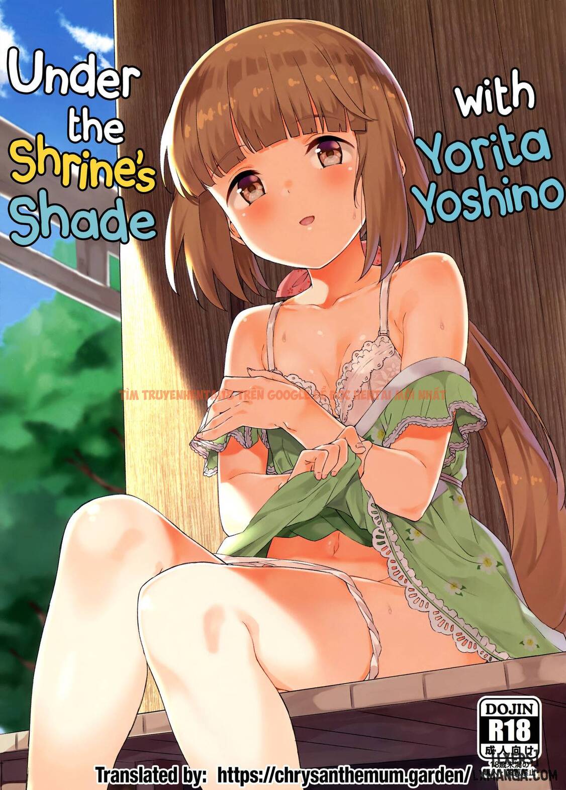 Trang truyện 0 trong truyện tranh Yorita Yoshino To Yashiro No Hikage De - One Shot - www.truyentvn.net