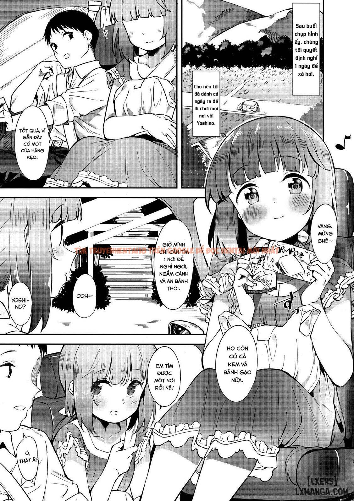 Trang truyện 1 trong truyện tranh Yorita Yoshino To Yashiro No Hikage De - One Shot - www.truyentvn.net